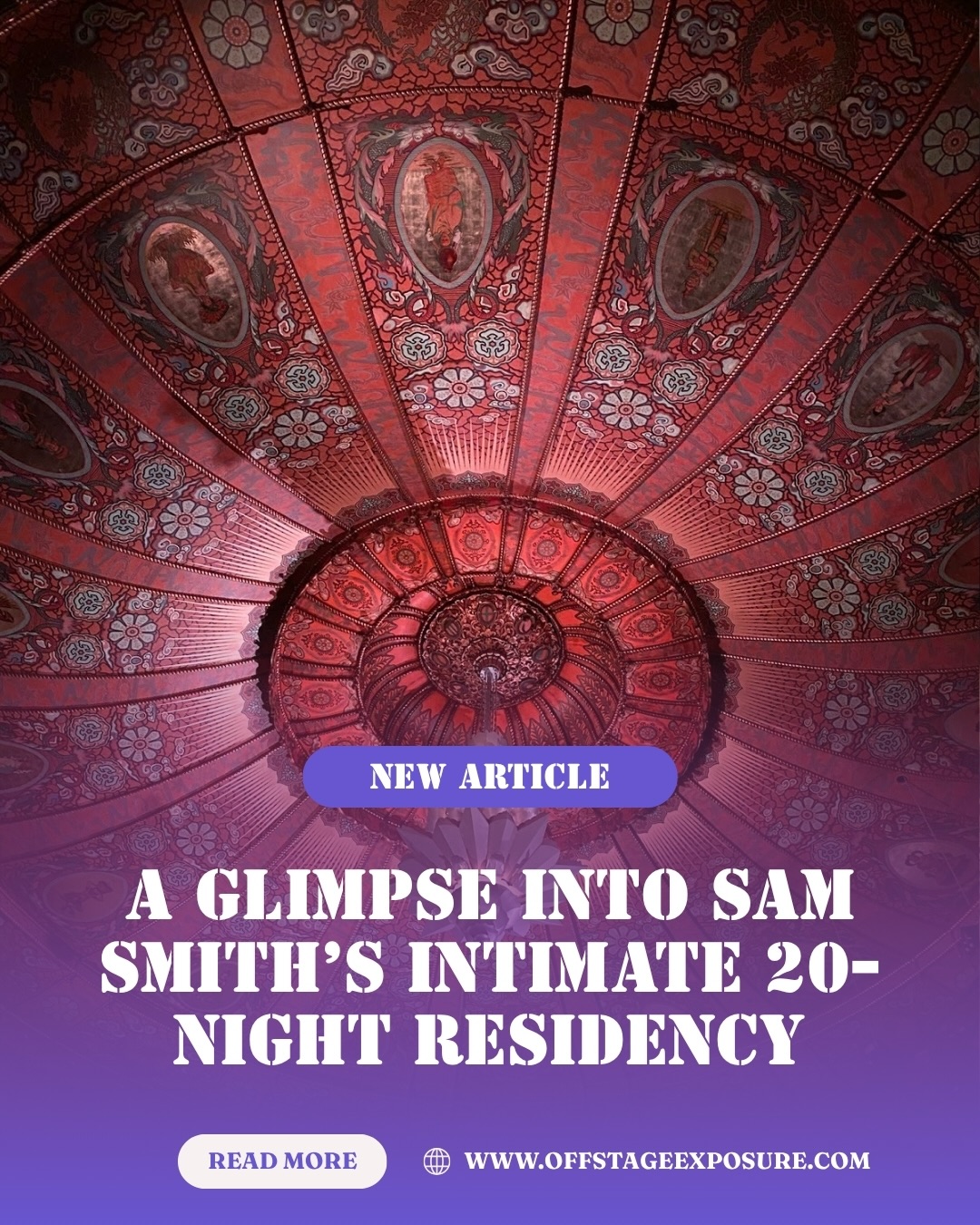 Come along with @photosy_me as she tells you about her magical night at @samsmith ‘s residency show at @thecastro_sf !! This show review is now up on our website, go check it out :)
#offstageexposure #samsmith #showreview #concertreview #residencyshow