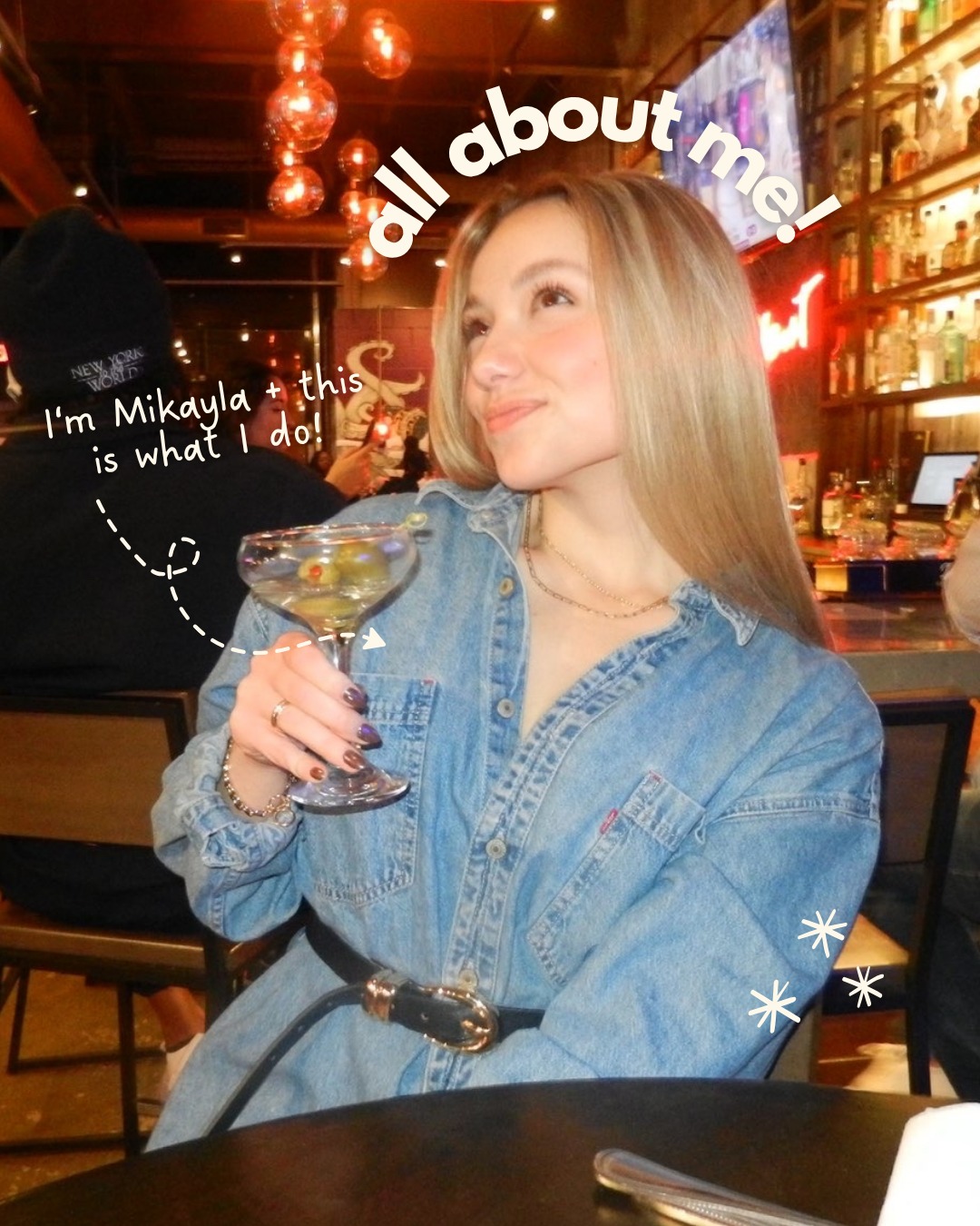 ✨ Team Spotlight ✨
All about Mikayla 💫
We’re so excited to introduce one of the smiling faces behind your experience here at Pin-Up Curls — Mikayla! She’s part of our Guest Happiness Team, which means she’s one of the first people to welcome you, help you feel at home, and make sure your visit runs smoothly from start to finish.
Mikayla brings such a warm, positive energy to the salon, and she truly cares about making every guest feel seen, heard, and taken care of (just like family 💕).
Next time you’re in, be sure to say hi — she’ll be the one helping make your day a little brighter ✨
#pinupcurls #teamspotlight #guesthappiness #fortwayneindiana #salonlife #meettheteam