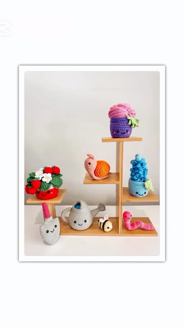 Proof I can keep plants alive… 🌱✨
Plot twist: they’re stitched, not watered 🧶💦
My yarn garden is officially taking over 💚
#crochetcreationswithlove #amigurumi #crochetplants #yarnlove #handmade