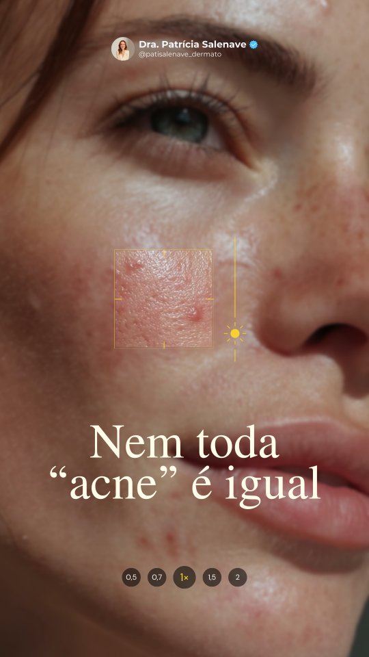 Nem todas as erupções na pele são iguais.
Cada tipo de lesão pode responder melhor a um ativo diferente.
E entender o que está acontecendo abaixo da superfície da pele muda tudo na hora de tratar.
Niacinamida: ótima calmante para pele. Regula a produção de sebo e ajuda a reduzir o aspecto dos poros dilatados.
Ácido glicólico: age na superfície da pele, desfazendo a ligação entre as células mortas (renovando a pele) e ajudando a prevenir cravos.
Ácido salicílico: penetra dentro do folículo. Por ser lipossolúvel, consegue limpar o excesso de sebo lá dentro, onde outros ativos não chegam.
Ácido azelaico: além da renovação celular, ajuda a reduzir vermelhidão, pústulas e ainda auxilia na prevenção das manchinhas que ficam depois da espinha.
O erro mais comum é usar qualquer coisa que “é bom pra acne” sem saber o que está acontecendo na pele.
Skincare sem entender a própria pele vira tentativa e erro.
E é ela quem acaba pagando o preço.
Em alguns casos, ajustar os ativos já melhora muito em outros precisamos associar medicamento.
E em algumas vezes a gente precisa associar tratamentos de consultório, como tecnologias que ajudam a controlar inflamação e oleosidade.
Agora me conta:
Tu já usaste algum produto pra acne que não funcionou pra ti?