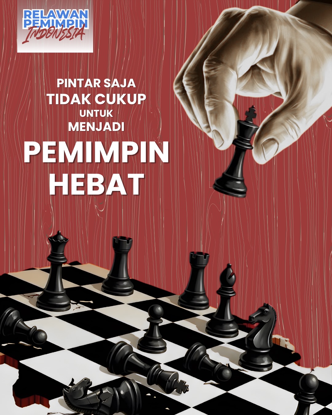 Strategi yang cerdas tidak akan berarti tanpa keberanian untuk mengeksekusi.
Ibarat sebuah peluru jika ditembakkan, ada kemungkinan untuk meleset. Namun, peluru yang tidak pernah ditembakkan sama sekali sudah pasti 100% meleset.
Dunia membutuhkan pemimpin yang berani mengambil keputusan dan bertindak, bukan sekadar ahli dalam teori.
Bagaimana pandangan kamu mengenai hal ini? Ayo diskusi di kolom komentar. 👇
#Leadership #PemimpinHebat #Kepemimpinan #PengembanganDiri #Manajemen
