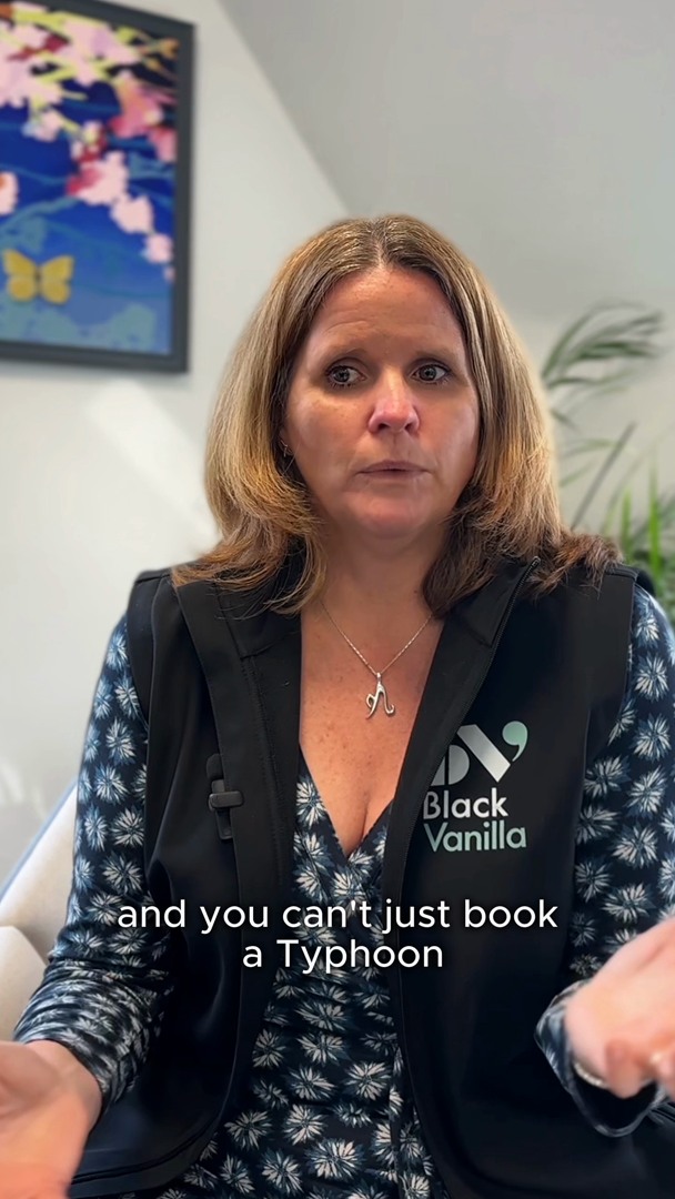Sadly, we can't just 'book' a Typhoon.
Each year, we apply to the RAF, Royal Navy and Joint Aviation Command for a range of aircraft – from the Red Arrows to helicopters, the Typhoon and Chinook, and allocations are then confirmed by the RAF in early March.
#GAD2026 #AirDisplay