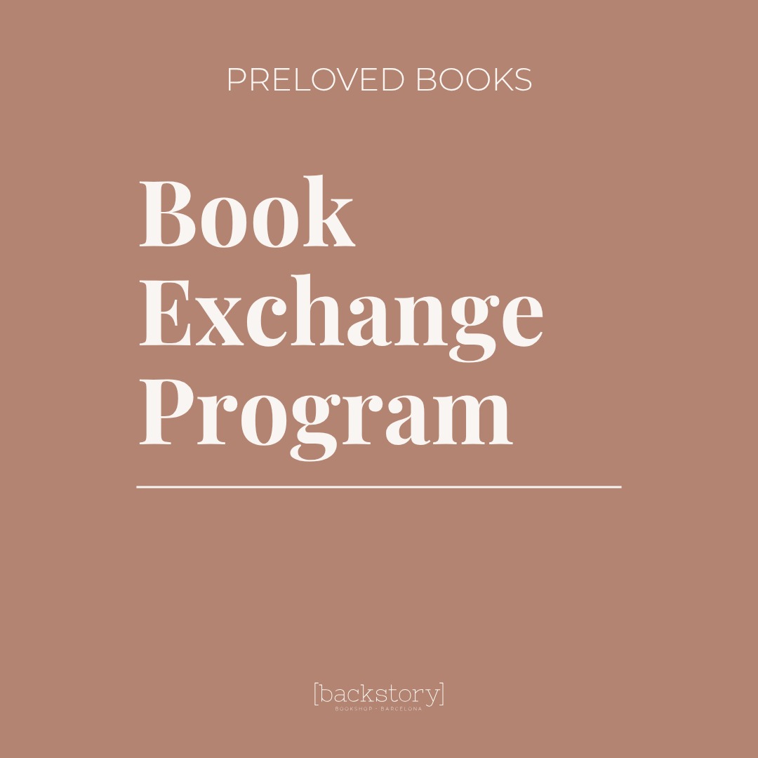📚TBR pile taking over your nightstand? Need to make space on your shelves for some new reads?📚
Bring your preloved books to Backstory (both shops!) in exchange for credit to be used on other wonderful preloved books!
Have a look at our website (link in bio) for details about what books we can take, and the best way to get them to us.
The Backstory Book Exchange — making reading even more social and sustainable.
#indiebookshop #bookexchange #prelovedbooks #barcelona #circulareconomy #booksinenglish