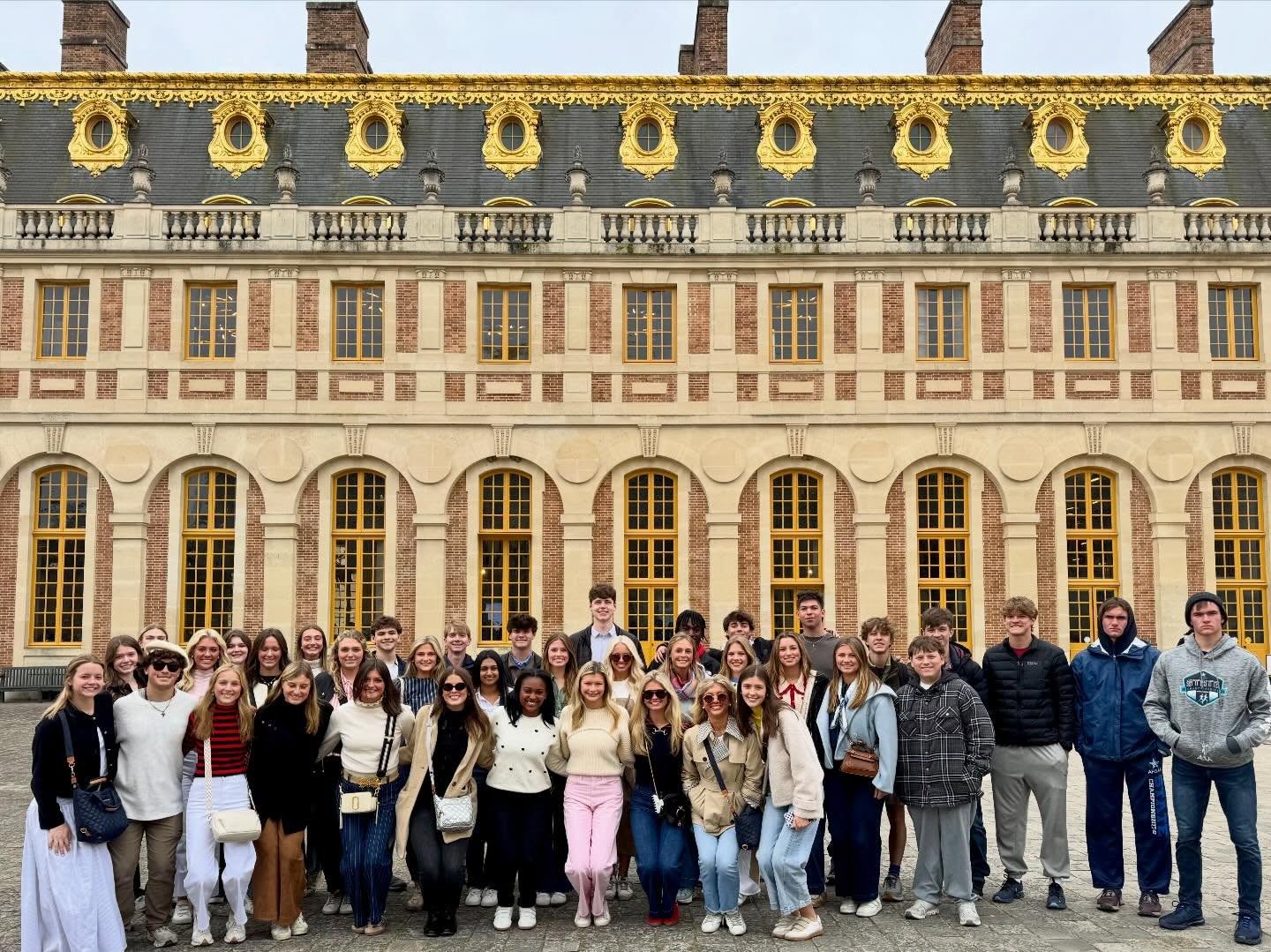 📍 Palace of Versailles
Class of 2026 🇫🇷
#HAshortterm
