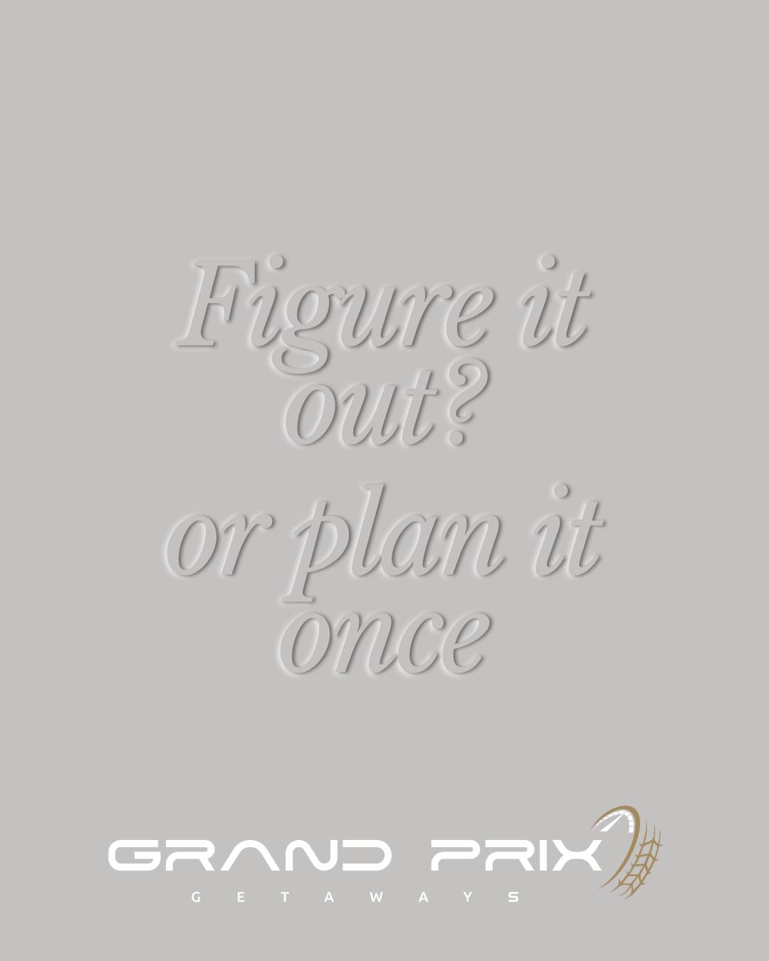If your itinerary includes the words “we’ll figure it out,” you will. In the wrong line, at the wrong gate, at the wrong time. We build weekends where you never have to improvise.
#GrandPrixGetaways #Formula1 #ConciergeService #VIPExperience #LuxuryLifestyle #TravelPlanning #CircuitLife #F1Travel #MotoGPPackages
