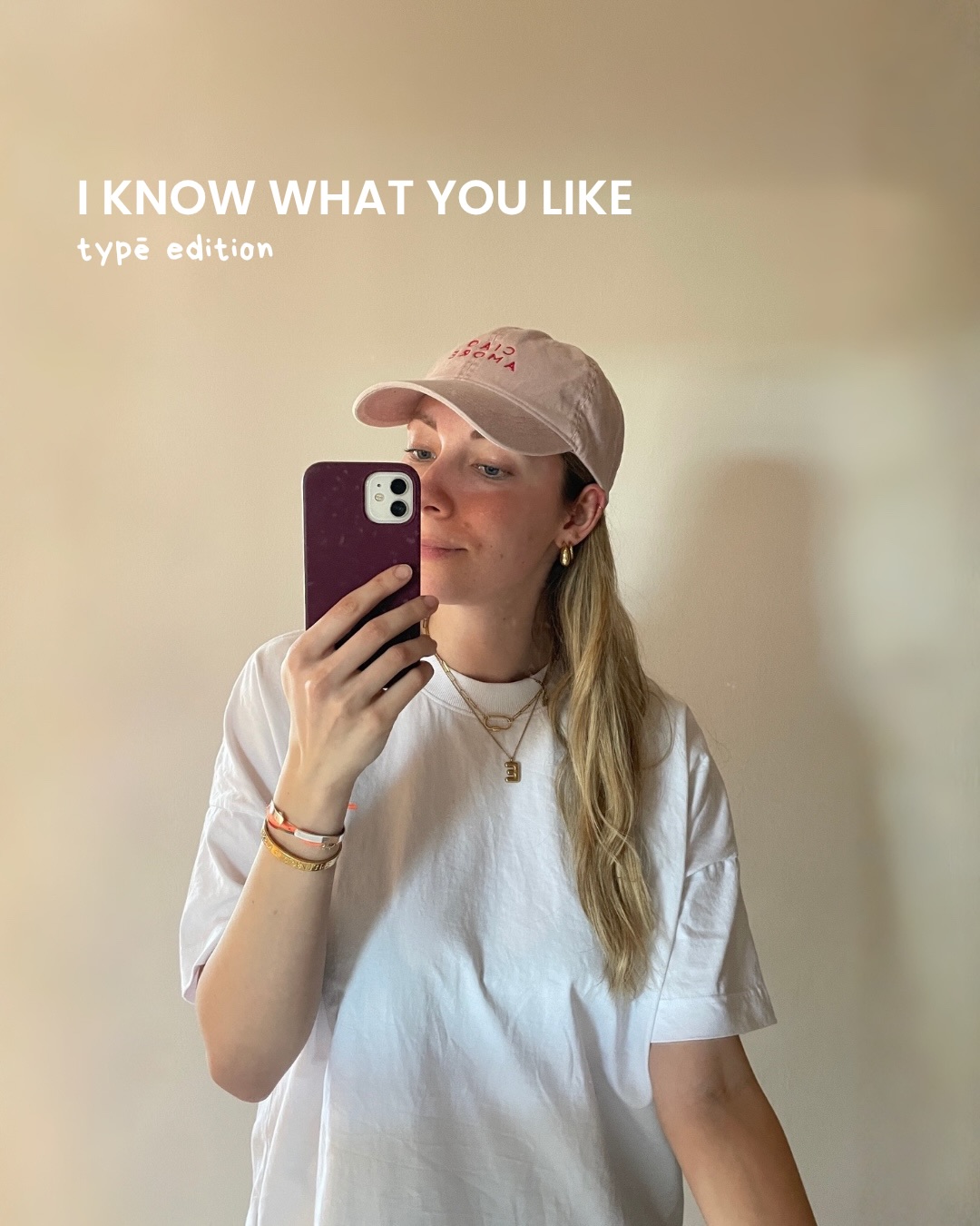 I KNOW WHAT YOU LIKE
Ich liebeeee es ja mir den Trend bei anderen anzuschauen & nun gibt es eine typē edition hehe
Haben wir etwas gemeinsam? 💌
———
#type #personalisierbar #smallbusiness #handmade #sweatshirt