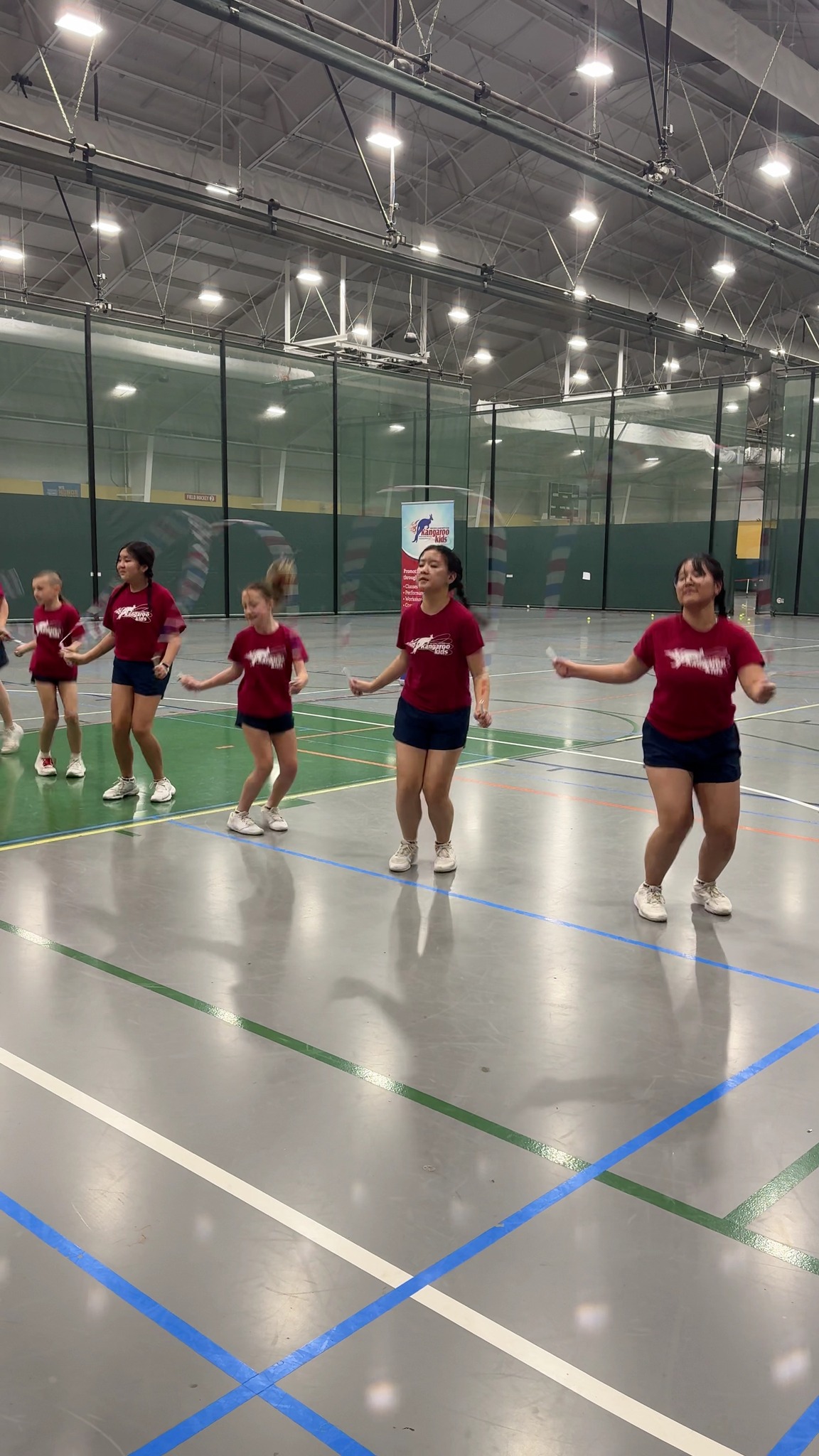 REMINDER: Classes start in one week for our last session this school year! GET REGISTERED for the 9 week sesion! Registration is through HCRP https://www.hcrpsports.org/jumprope