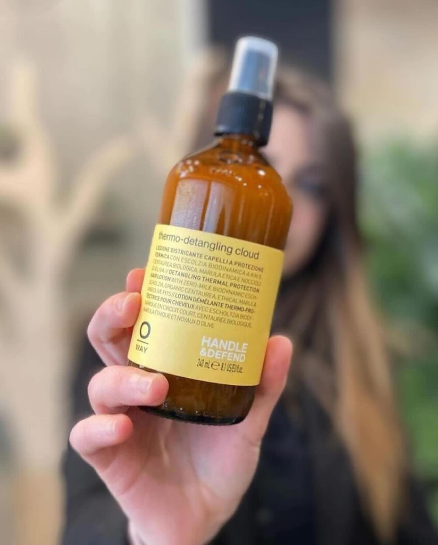 @oway_ireland Meet your hair’s ultimate guardian: Thermo-Detangling Cloud.
Shields against the damage of hot tools, nourishes without adding weight, and effortlessly detangles for enhanced manageability. Crafted with the finest biodynamic, organic, and UpCycled ingredients.
Key ingredients:
* UpCycled Olive Pits Oil: Protective and moisturizing, rich in polyphenols and fatty acids.
* Biodynamic Eschscholzia: Soothing and calming
* Ethical Marula Oil: Restorative, softening, and protective
#organichaircare #plasticfree #circularity