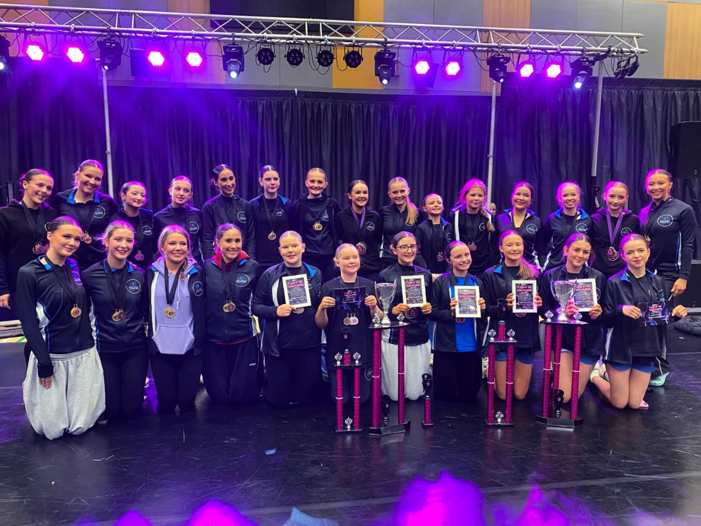 Take it to the floor results!
Thankyou Annika, Clare and the whole @5678elitedance team for another brilliant weekend 🫶🏻
🏆1st place overall duet The final curtain
🏆The final curtain Allie and Niamh first place overall 17 and under
🏆10th place overall duet Louie and Niamh arrival of the birds
🏆4th place thunder overall group
🏆8th place missing you overall grou
🥇 Arrival of the birds Niamh and Louise ballet duet
🥇 Sunbeams duet
🥇 Groovy Gals
🥇 Get Silly Hiphop duet
🥇 Spring time ballet trio
🥇 Final Curtain
🥇 Prison break Daisy and Lara
🥇 Bamboo
🥇clown - rebecca and alesha
🥇missing you
🥇dangerous
🥇EKH- Evie Kali and Hollie
🥇 another one bites the dust
🥈 Rescue contemporary team
🥈 Rainbow Connection lyrical team
🥈 Hope Olivia lyrical duet
🥈 Golden Lyrical team
🥈 Splish Splash jazz team
🥈 Peaky Blinders
🥈 Poppins
🥈 Judas
🥈 Main Street USA team
🥈little women
🥉voices in my head
🥉scherzo -alesha and Louise
🥉hit me with a hot note-Hollie&Kali
🥉the peoples princess
🥉Faye and Penelope jazz duet
🥉Faye and Penelope lyrical duet
🥉 Daisy and Olivia jazz duet
🥉 Dance of the Knights Robyn and Islay ballet
🥉 Conga jazz standard team
Highly commended- Somebody call 911 Hiphop team
highly commended - feed the birds
highly commended- checkmate
💙🖤