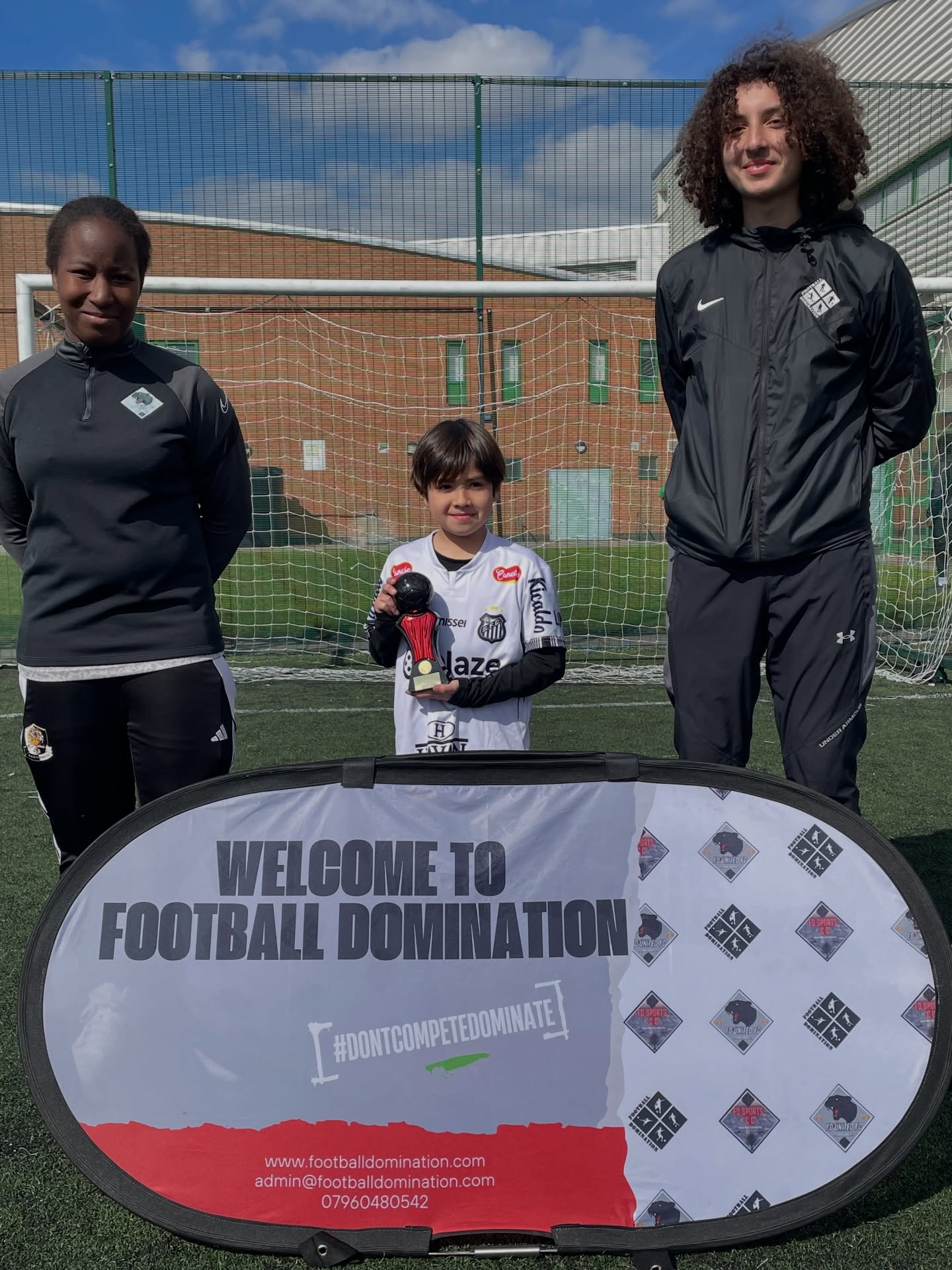 FD EASTER HOLIDAY CAMP
Massive well done to everyone who attended our football camp this week 👏⚽️
The energy, effort, and attitude on display were top class from start to finish — we’re proud of every single player who showed up and gave their all 💪🔥
A big congratulations to all our winners on competition day 🏆 you earned it!
We go again next week…
⚽️ Football Camp: 6th–9th April
🏅 Multi Sports HAF: 7th–10th April
Spaces are filling fast — don’t miss out! Book on via our website www.footballdomination.com
If you receive a HAF Voucher code please book on via Holiday Activities or email info@footballdomination.com for more details
#dontcompetedominate