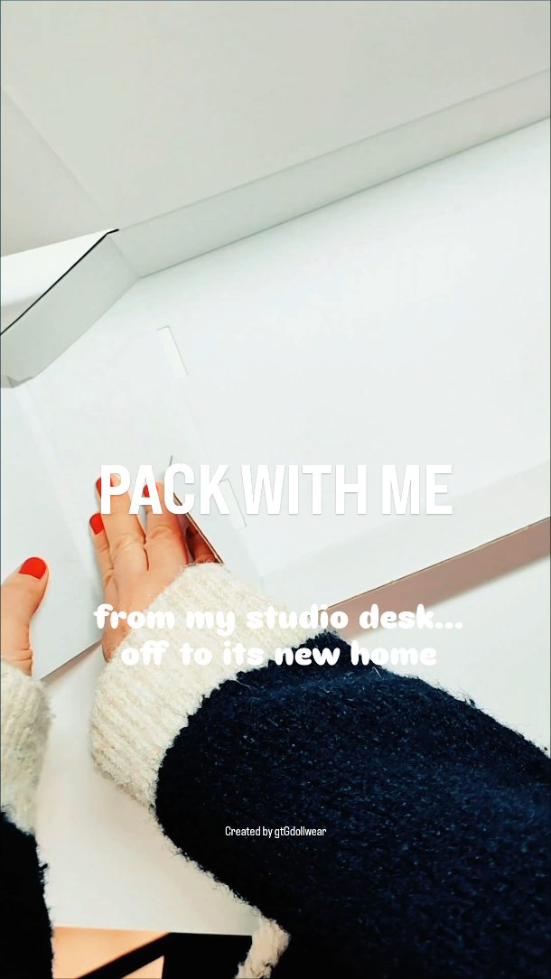 Packing your orders like it’s a tiny runway show…
and yes, the finale is worth it
Stay till the last snap.
#gtgdollwear #integritytoys #poppyparker #fashionroyalty #integritytoyscollector