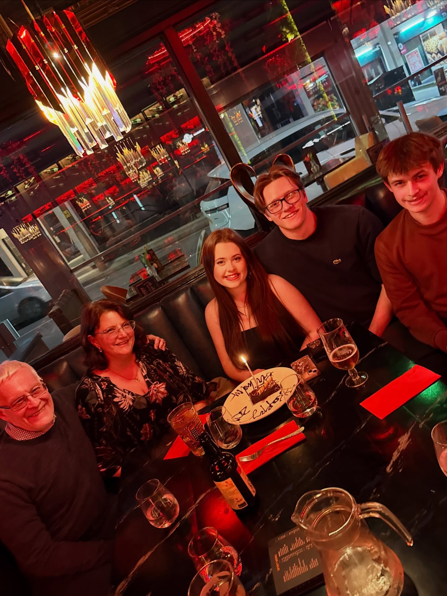 Happy birthday 🥳 @hannah.hayward_x @zebrano_brentwood