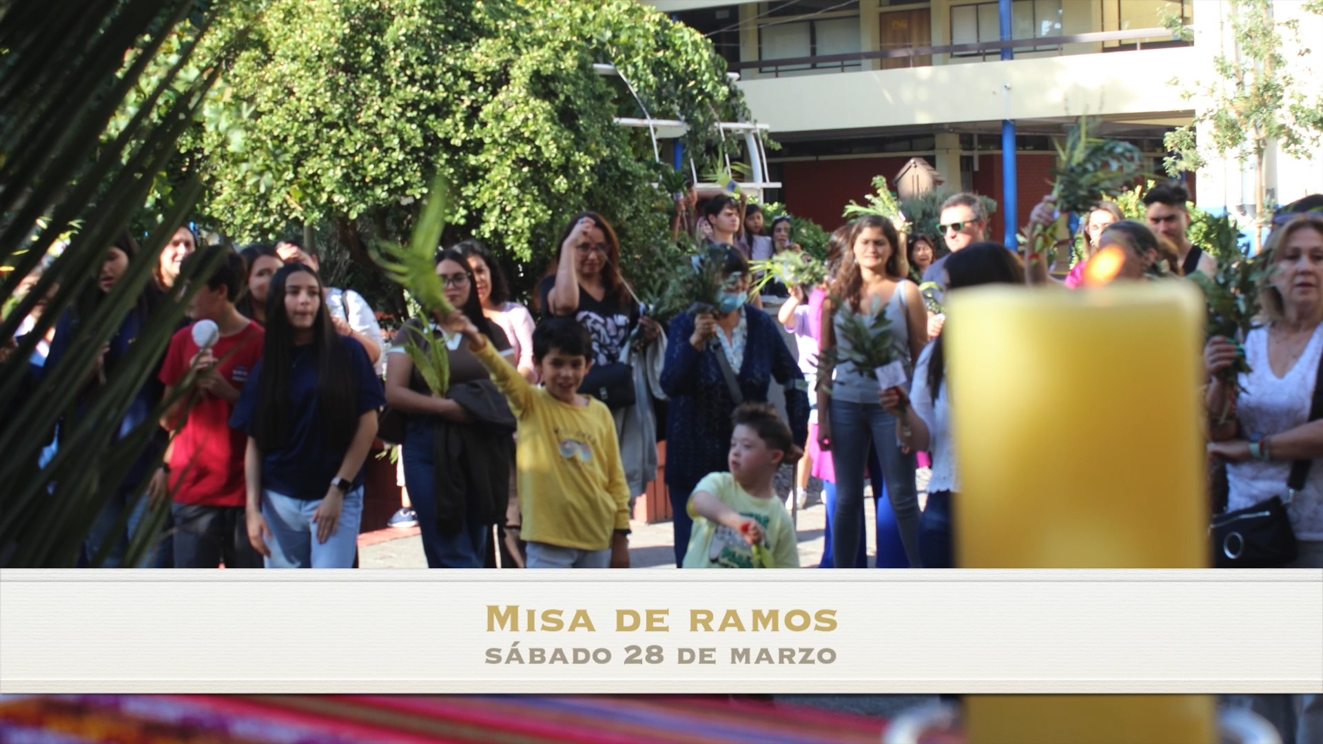 🌿 ¡Unidos en la fe para iniciar la Semana Santa! 🌿
El sábado recién pasado, nos reunimos como una gran comunidad educativa para celebrar la Misa de Ramos. Fue un momento de profunda alegría y recogimiento, donde recordamos la entrada triunfal de Jesús en Jerusalén.
Ver a nuestros estudiantes, apoderados y docentes unidos, batiendo sus ramos con entusiasmo, nos llena de esperanza para vivir estos días santos con un corazón renovado. Agradecemos a todos quienes participaron e hicieron de esta celebración un hermoso encuentro de fe.
Que la humildad y la entrega de Jesús nos guíen en este camino hacia la Pascua. 🙏💙💛
Desliza ➡️ para ver algunos momentos de nuestra celebración.
#DomingoDeRamos #SemanaSantaISM #ComunidadISM #MisaDeRamos #MaryWard
@red.educacion.amerindia @reddecolegioscjch @cgpa_ism_santiago @ceisma.ism