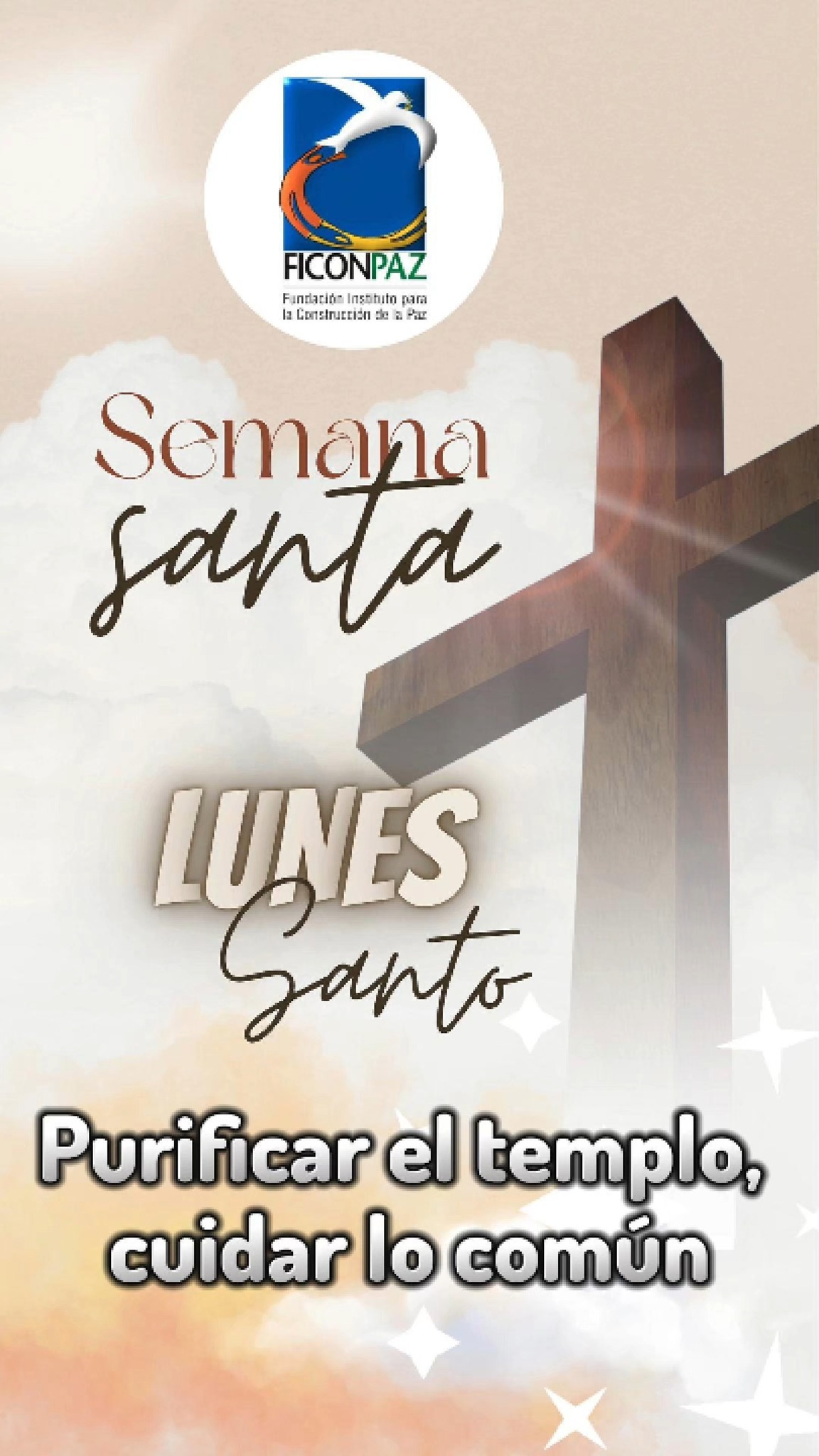 Lunes Santo — Purificar el templo, cuidar lo común.
El Evangelio del día recuerda a Jesús que purifica lo sagrado: no permite que la mercantilización ni la corrupción conviertan el templo en negocio. Hoy, escuchamos esa exigencia para nuestras ciudades y territorios: denunciar la corrupción, cuidar los recursos públicos, proteger la tierra y el agua. Cuidemos y valoremos nuestra casa común con transparencia y servicio, para que la dignidad humana no sea mercancía.
#SemanaSanta
#semanasanta2025
#LunesSanto