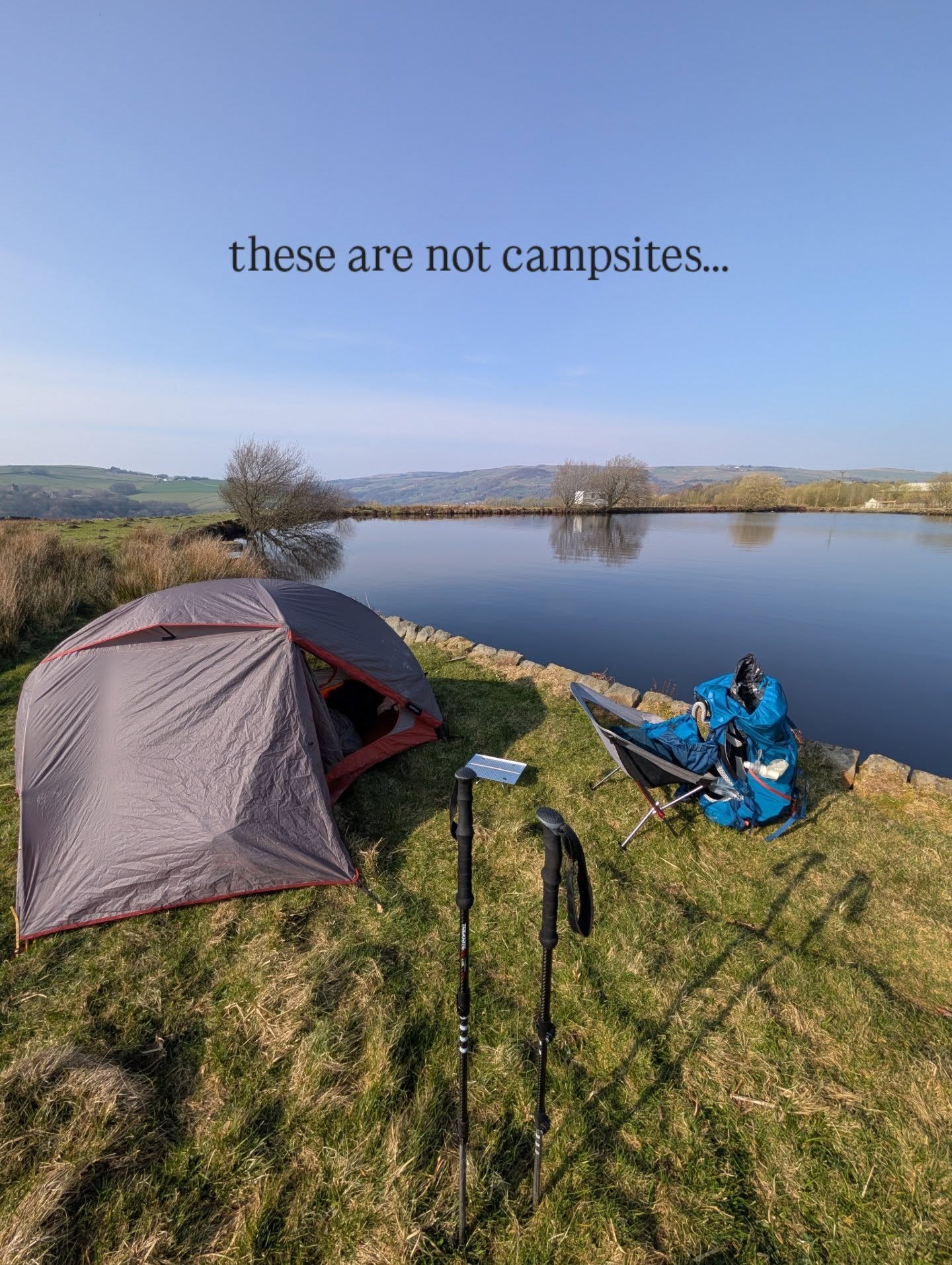 The last week has been a bit mad, to be honest.
We’ve had an explosion of bookings, with hundreds of members heading out into Wild Spaces all across the network and properly getting stuck into Spring.
These are just the first few of our favourite photos that have come back in over the last week as people have started sharing their adventures.
Have a swipe through and if you’re planning something venturing into a Wild Space over Easter, save this post and follow in the footsteps of the community 🌿
And as always, if you’ve got any questions, just drop us a message, we’ll help you find the right space for your next adventure 🏕️✨
#campwild #wildspaces #community #camping #timeoutside