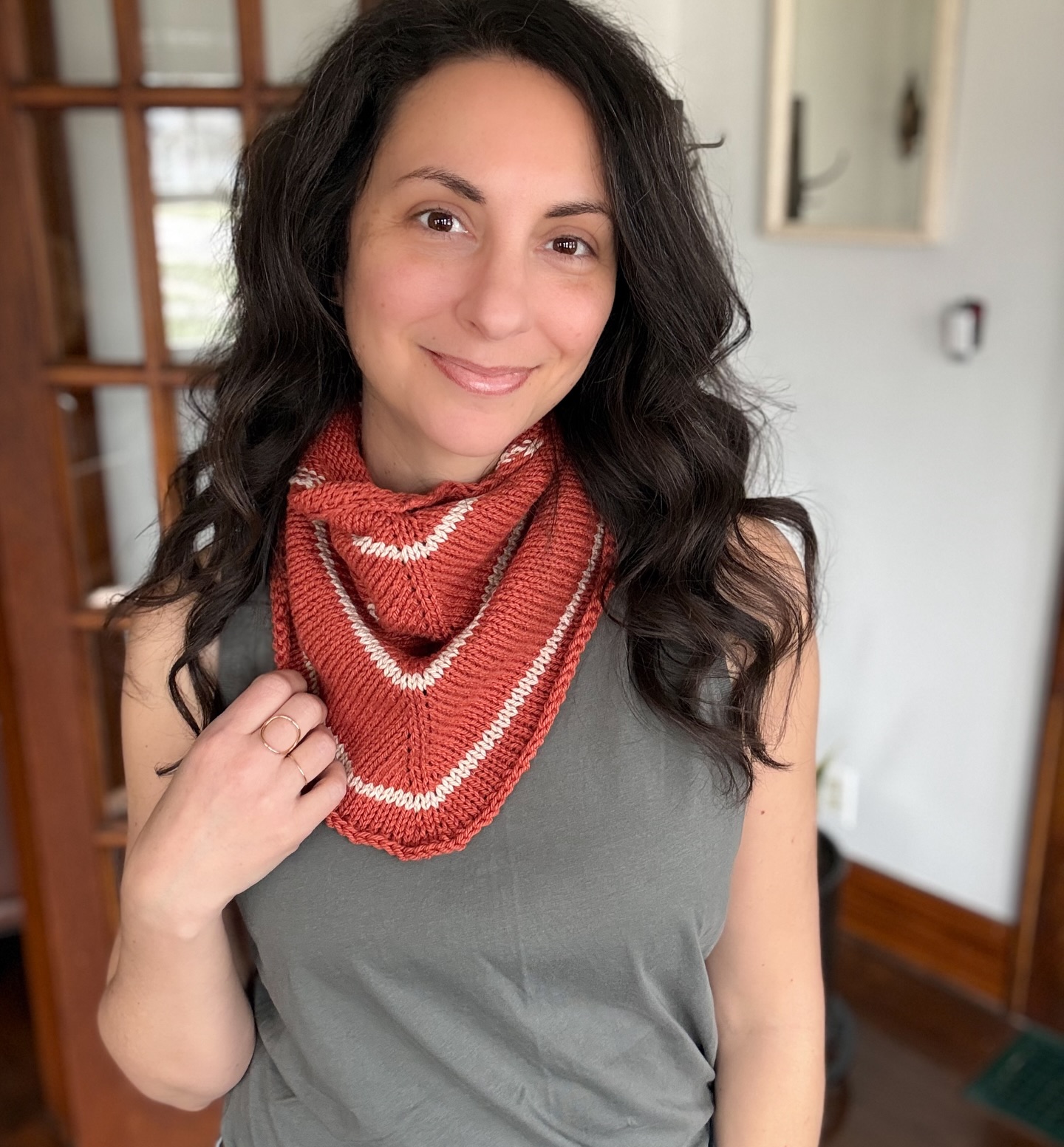 Colorway #2 is in the works for my new all seasons 100% organic cotton scarf!
Launching May 2026
Shop this new style first at the @the_boma_barn Spring Open House May 30
#knitwear #cottonscarf #slowfashion #neckscarf