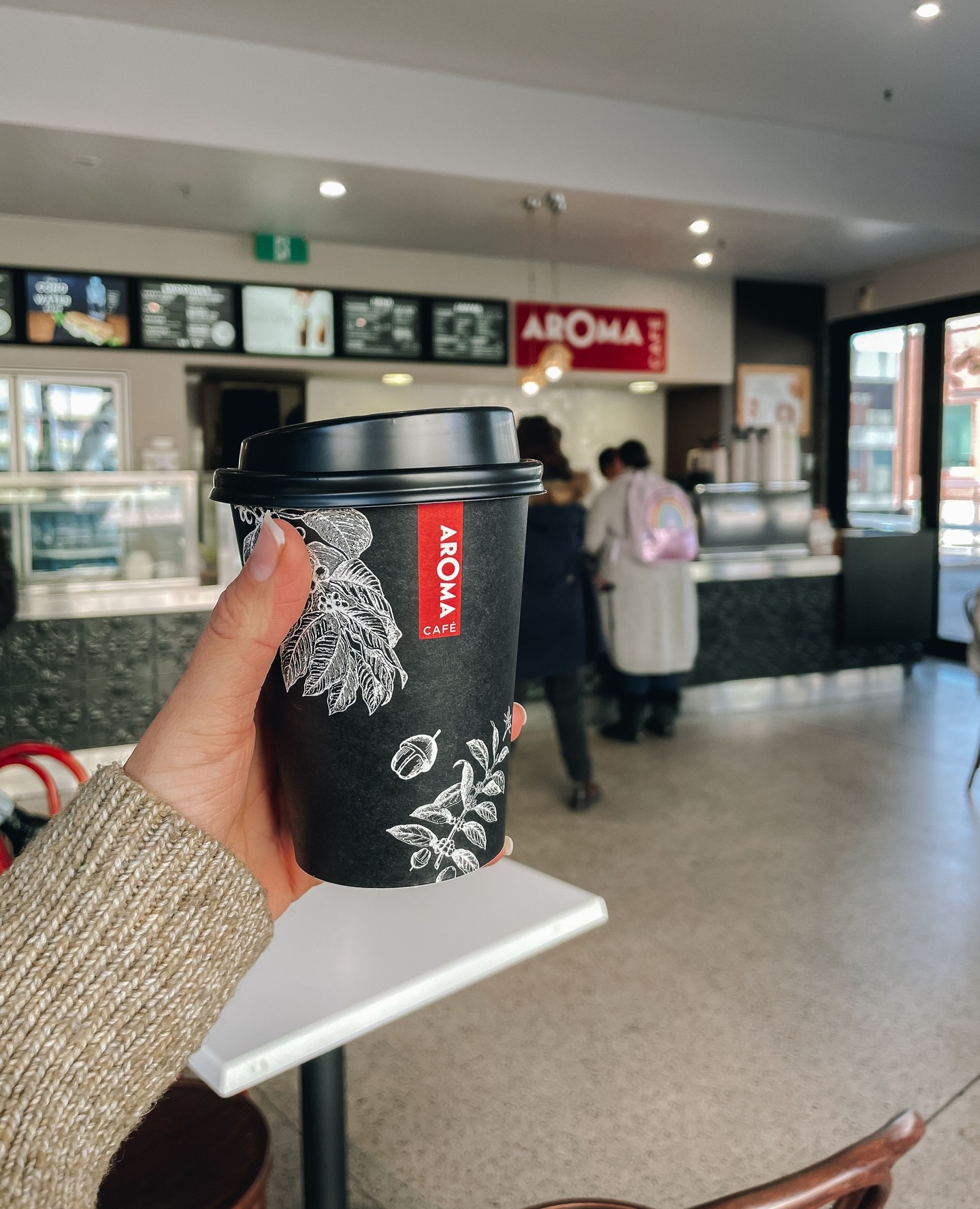 Aroma Cafe Northbridge will be closed from tomorrow for the TAFE student break. We'll be back bright and early on Monday April 20!