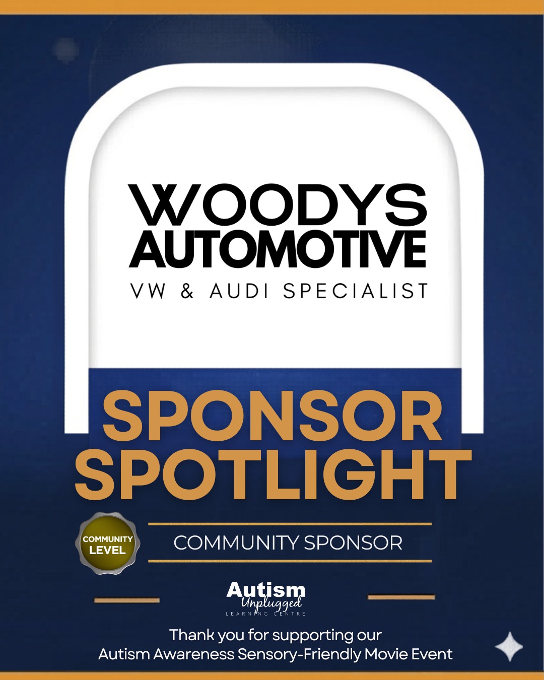 š Community Sponsor Shoutout š
.
A big thank you to Woodyās Automotive for supporting our Sensory-Friendly Movie š¬
.
Local businesses like this are what help make events like this possible. Your support directly impacts families in our community, and we are so grateful to have you involved.
.
Thank you for showing up for our families. š
.
#InclusiveCommunity #AutismUnplugged #Keswick #Pefferlaw #Sutton #MountAlbert #EastGwillimbury #ShopLocalGeorgina #Georgina #ExploreGeorgina #GeorginaMatters #GeorginaBusiness #AutismAwareness #SensoryFriendly #GeorginaMoms #YorkRegionMoms #KeswickMoms #EastGwillimburyMoms #SuttonMoms #LocalMoms #YorkRegionParents #SummerCampGeorgina #SocialSkills