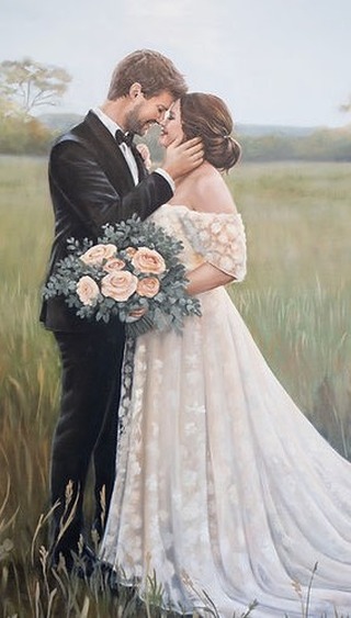 If you want the best we can offer as Live Wedding Painters, the Platinum package is for you!
Includes:
- 20+ hours of painting time
- Custom framing options
- Optional interactive element
Book now for 2027! 🧡🧡