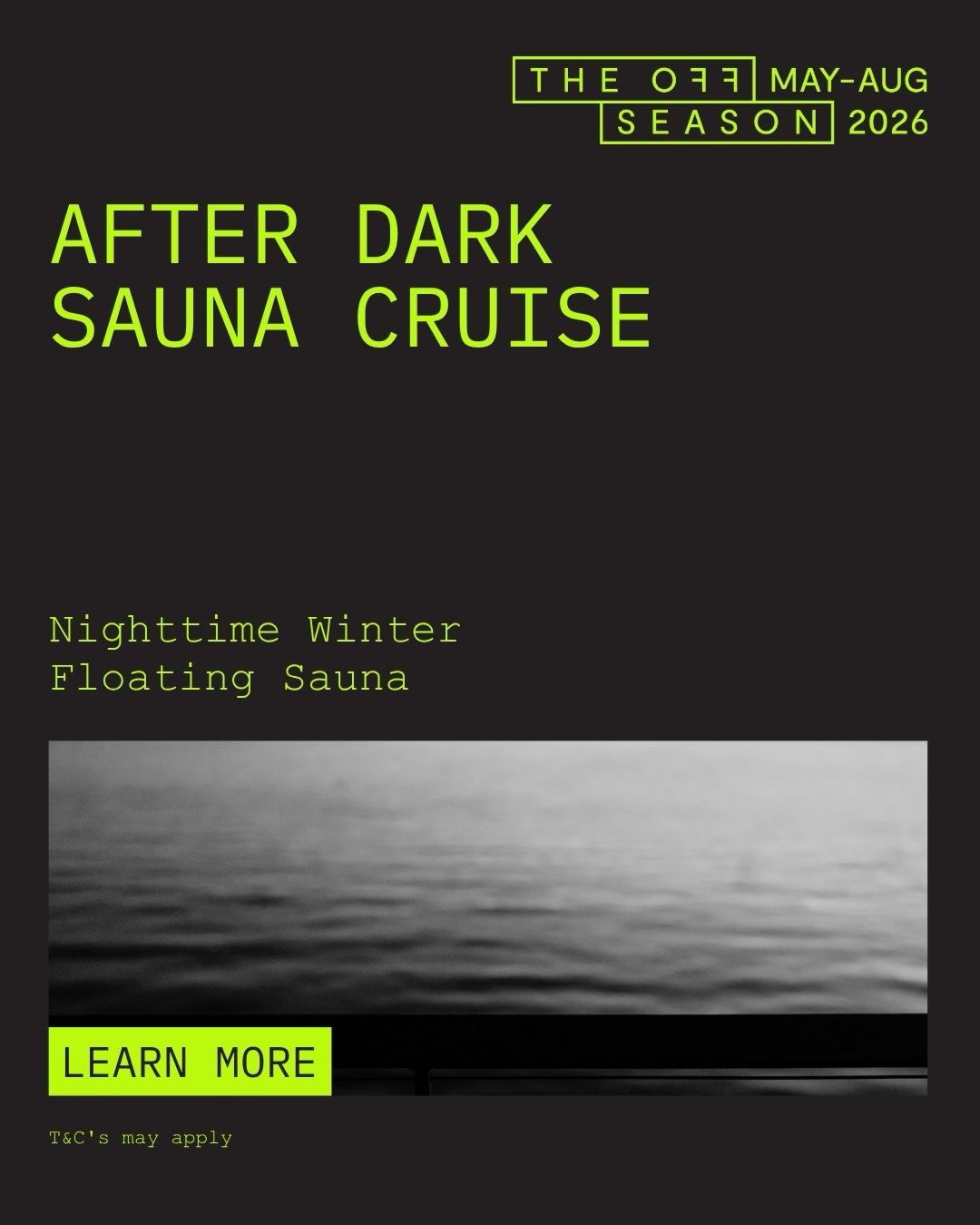 O F F S E A S O N in Tassie hits different.
It is darker. Colder. A little wilder.
And that is exactly how we like it.
This winter, we are bringing you:
🌑 After Dark Sauna Cruise
📖 Sauna Stories – At the Dock
🌅 Winter Sunrise Sauna Cruise
Three ways to experience @tasmania on the water.
Which one are you choosing?
📷 @nina.hamilton.photo @love_annacritchley
#discovertasmania #destinationsoutherntasmania #hobartandbeyond