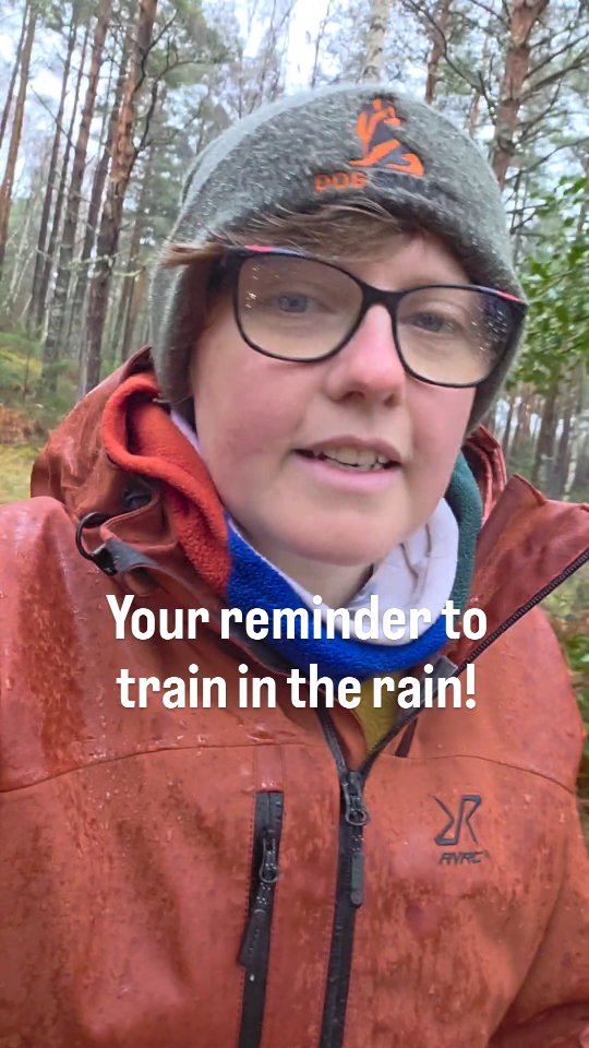 I was going to give today a miss until I remembered that not only is it important for the dogs to learn how scent works in wet/rain, but also that the dogs don't care it's just us that does.
Yeah it was a bit gross and we've taken a while to dry off but it was worth it!
#tracking #scentsports #dogsports #springerspaniel #cockapoo