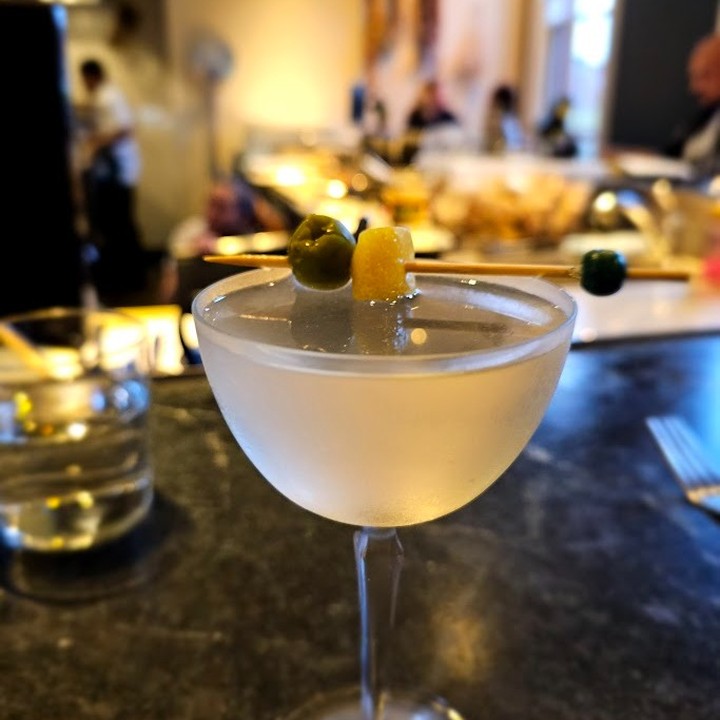 Dalida in the Presidio. Chef's Menu. Amazing dinner with the Nommettes.