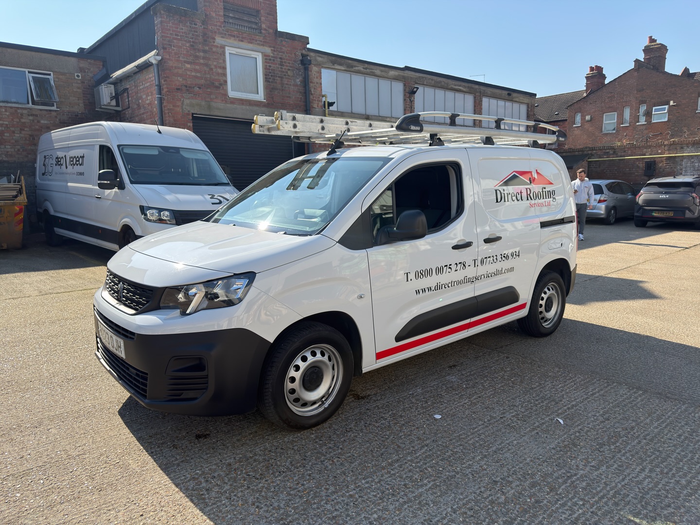@3sg_uk another van completed and ready to hit the road #signwriting #signs #graphics #vinylgraphics #installed