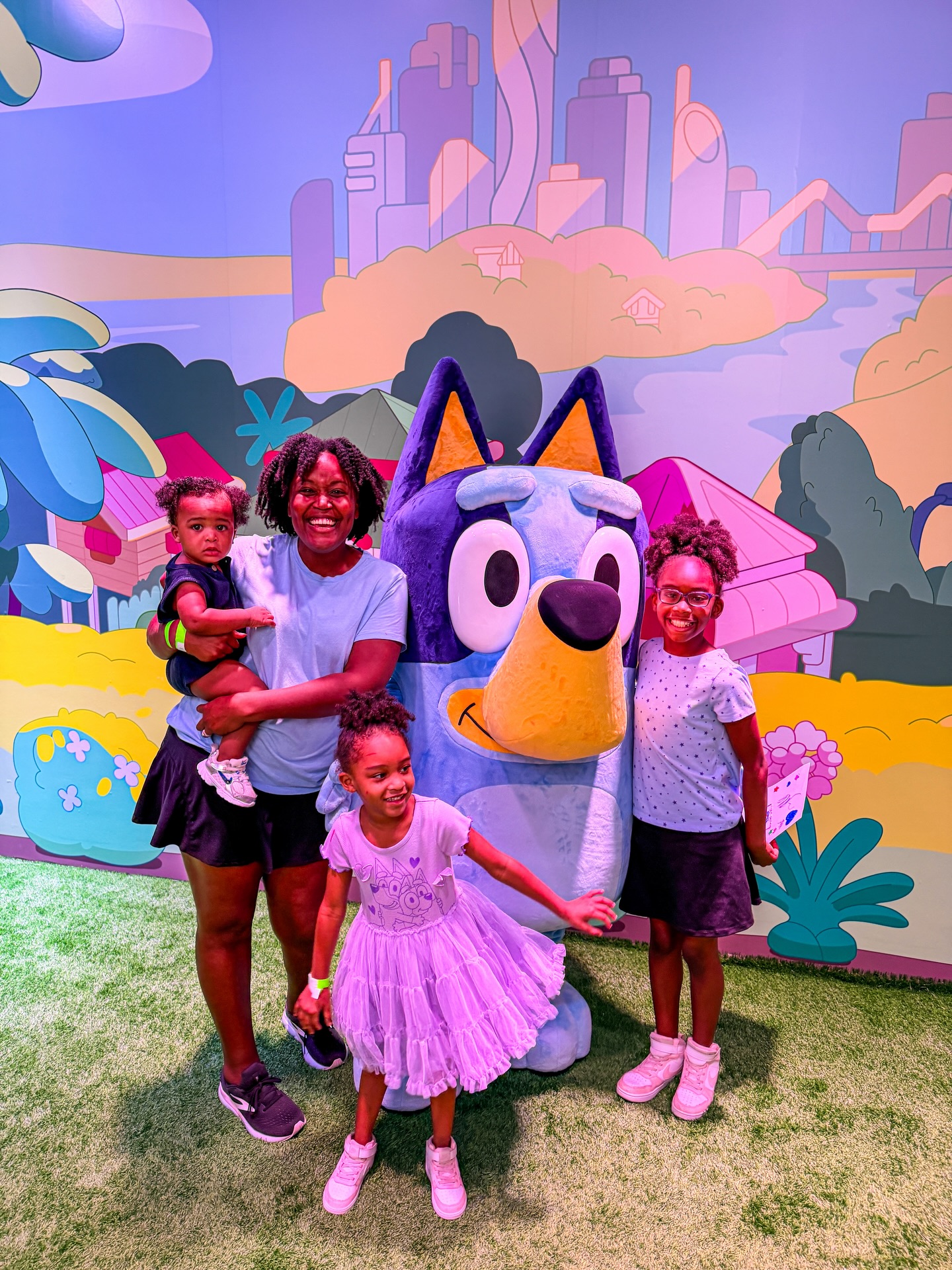 Dreaming of another fun day in Bluey’s Backyard at @campstores.miami
Bluey | Camp Miami | Bluey’s Backyard
#bluey #blueysbackyard #campstores #blueyfans #familytravel