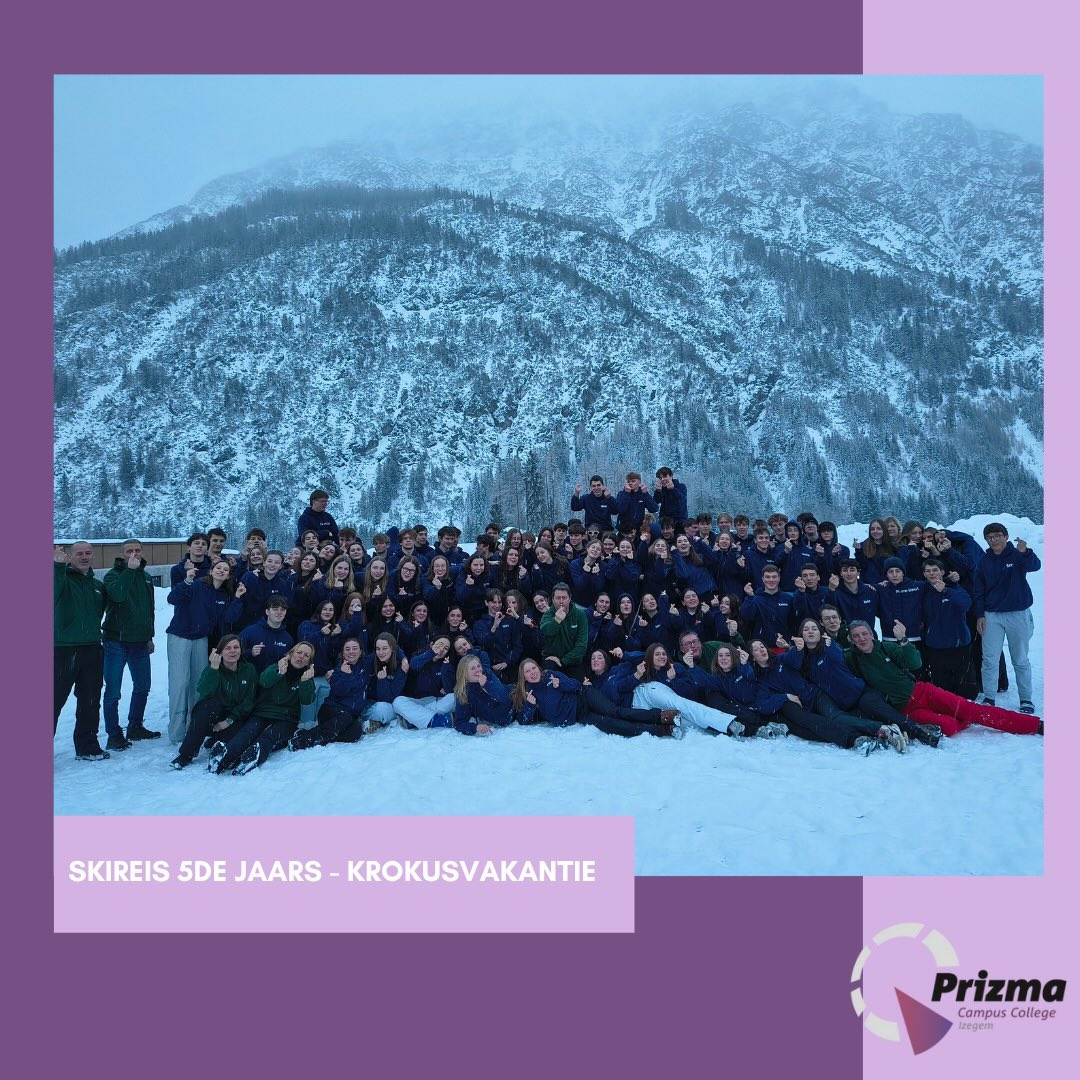 🌼 Hallo paasvakantie!
Maar eerst… een throwback naar onze krokusvakantie ⛷️
Het 5de jaar schitterde in Oostenrijk:
✨ ski & snowboard vibes
✨ samen lachen, vallen, opstaan en doorgaan
✨ vriendschappen die nóg hechter werden
✨ onvergetelijke momenten
Swipe om nog eens na te genieten!
Geniet nu van een deugddoende paasvakantie! 🌸🐣 #prizmacampuscollege #hiergroeittalent