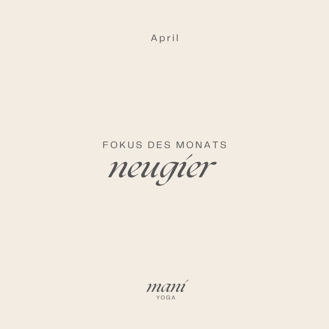 👀 All eyes on April 🪻🌷🌱!
Zwischen bekannten Narrativen über die Welt, über andere und uns selbst sprießen plötzlich neue Ideen, Ansichten und Wünsche ins Lebensfeld.
Erkunde neugierig, was sich dir zeigt. Lass dir Zeit um von allen Seiten zu bestaunen, was hier und jetzt ist. Vielleicht hast du es noch nie gesehen. Vielleicht kennst du es seit Jahren und weitest deinen Blick.
Der Frühling erinnert uns: Die Natur des Lebens ist Wandel.
Lasst uns die neuen Blätter, Knospen und Blüten begrüßen und das, was sie für uns bringen willkommen heißen.
Wir freuen uns auf deinen Entdeckergeist auf der Matte 😍!
Komm in deine Praxis & probier doch mal was ganz Neues aus 😉 🌷!
much love,
deine Manis 🌱
#happyapril #happyspring #yogastudio #focusofthemonth #yogaintrier