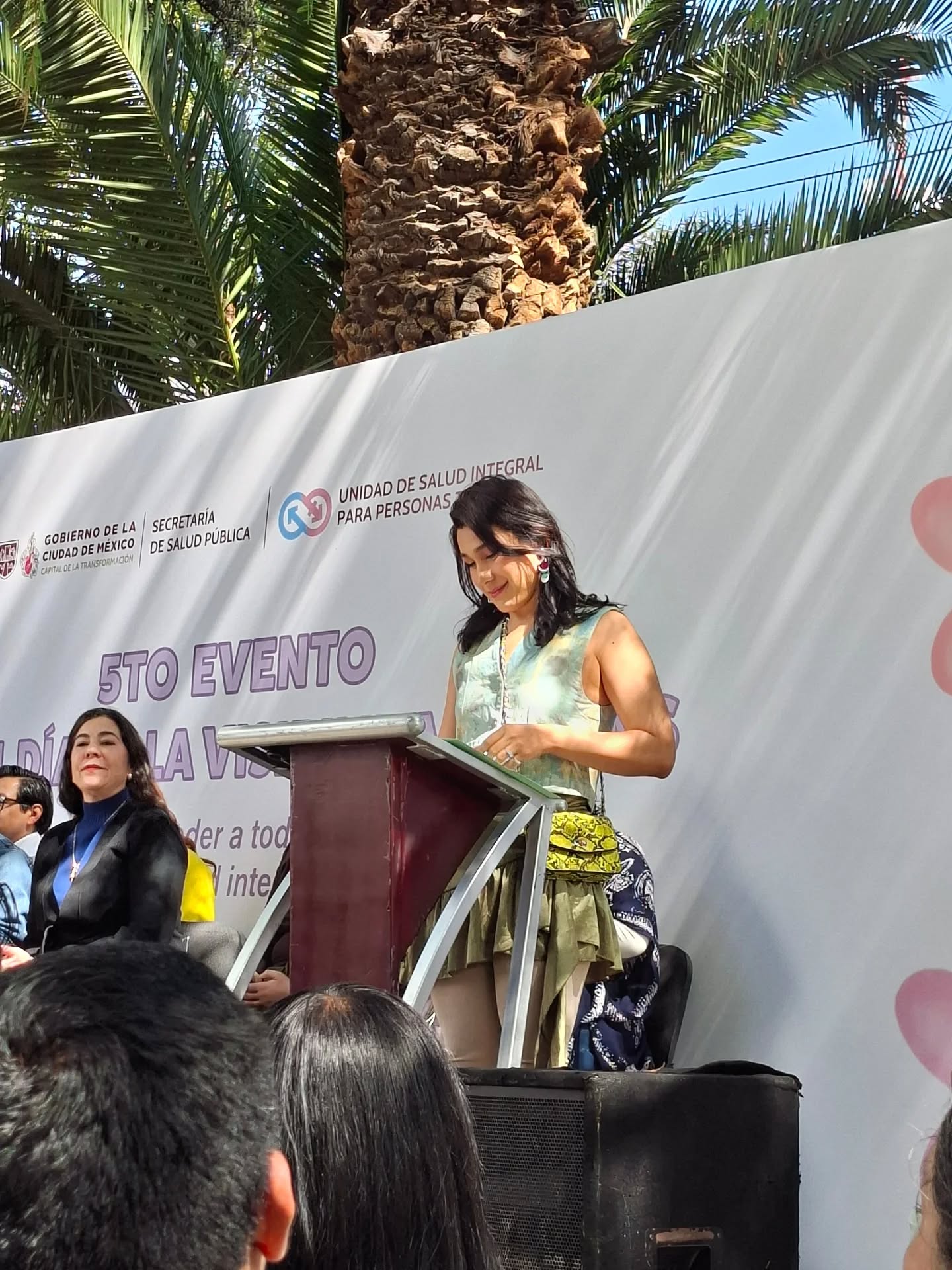 Un poco de lo vivido en la @usipt en el Día de la Visibilidad Trans.