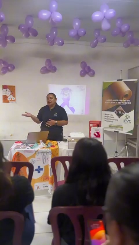 🎗️💜 Março Lilás: um mês de conscientização, cuidado e prevenção.
A IPVC apoia essa causa e reforça a importância dos exames preventivos e do cuidado com a saúde da mulher. A informação salva vidas — e o diagnóstico precoce faz toda a diferença.
Cuide-se, previna-se e incentive quem você ama a fazer o mesmo. 🌸
#MarçoLilás #Prevenção #SaúdeDaMulher #Conscientização #IPVC #Cuidado #DiagnósticoPrecoce #Saúde #GrupoTelles