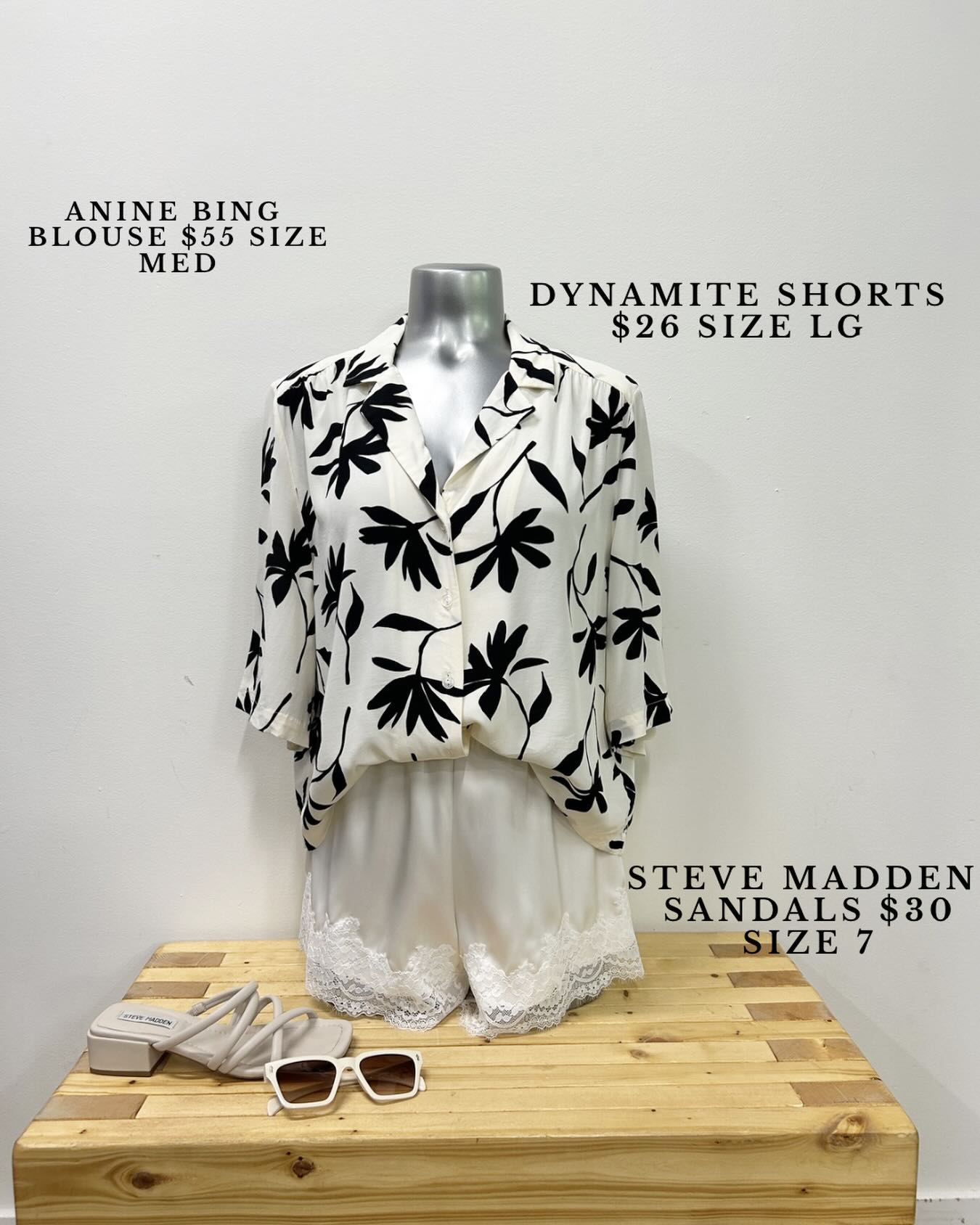 Silky shorts are so on trend ~ we have you covered 🤍