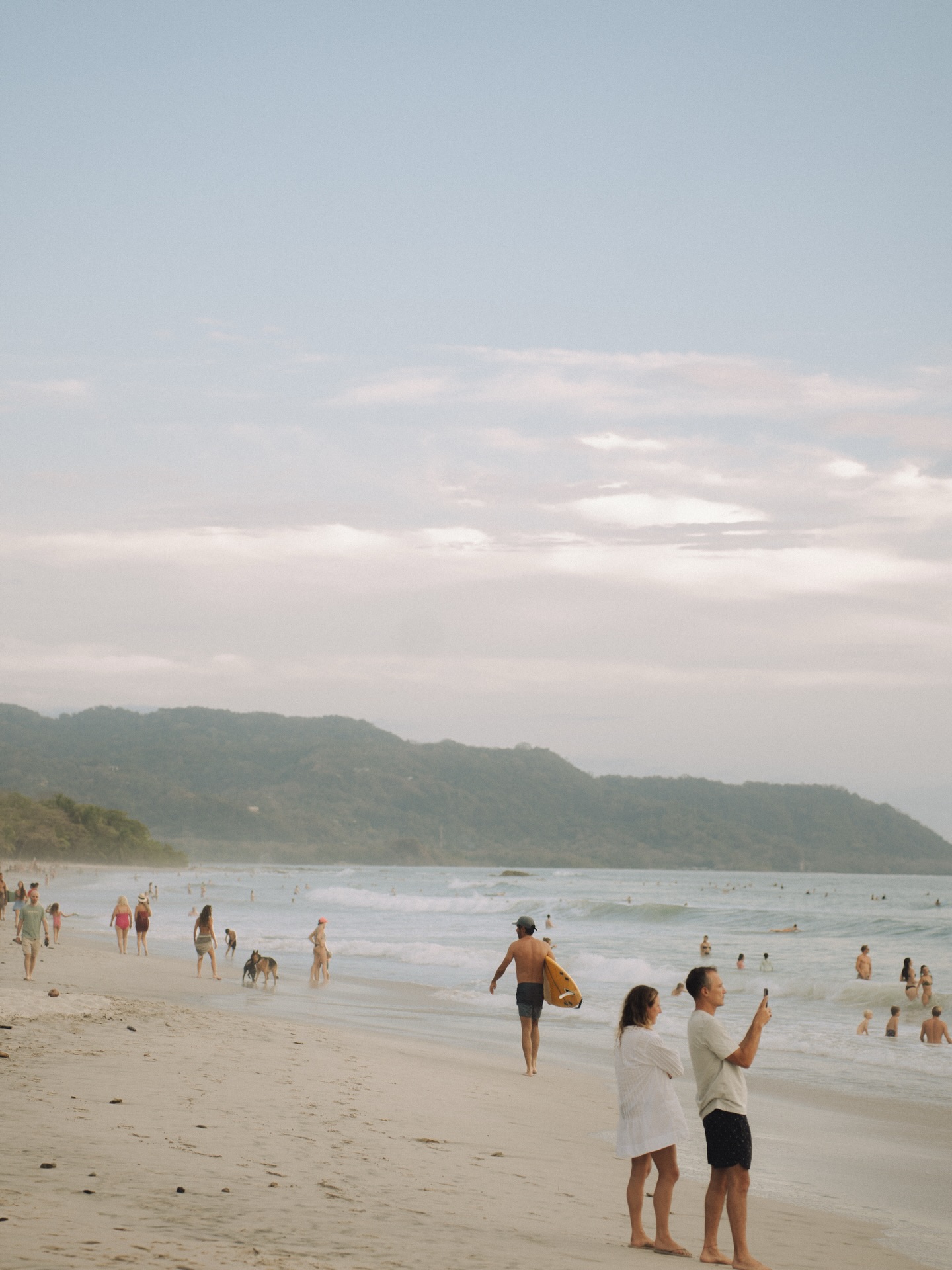 Santa Teresa … it’s a surf vibe for sure. We are moved by the waves and tides… the moon, sunrise and sunsets… come experience it.
Magic Place is the spot to stay at!