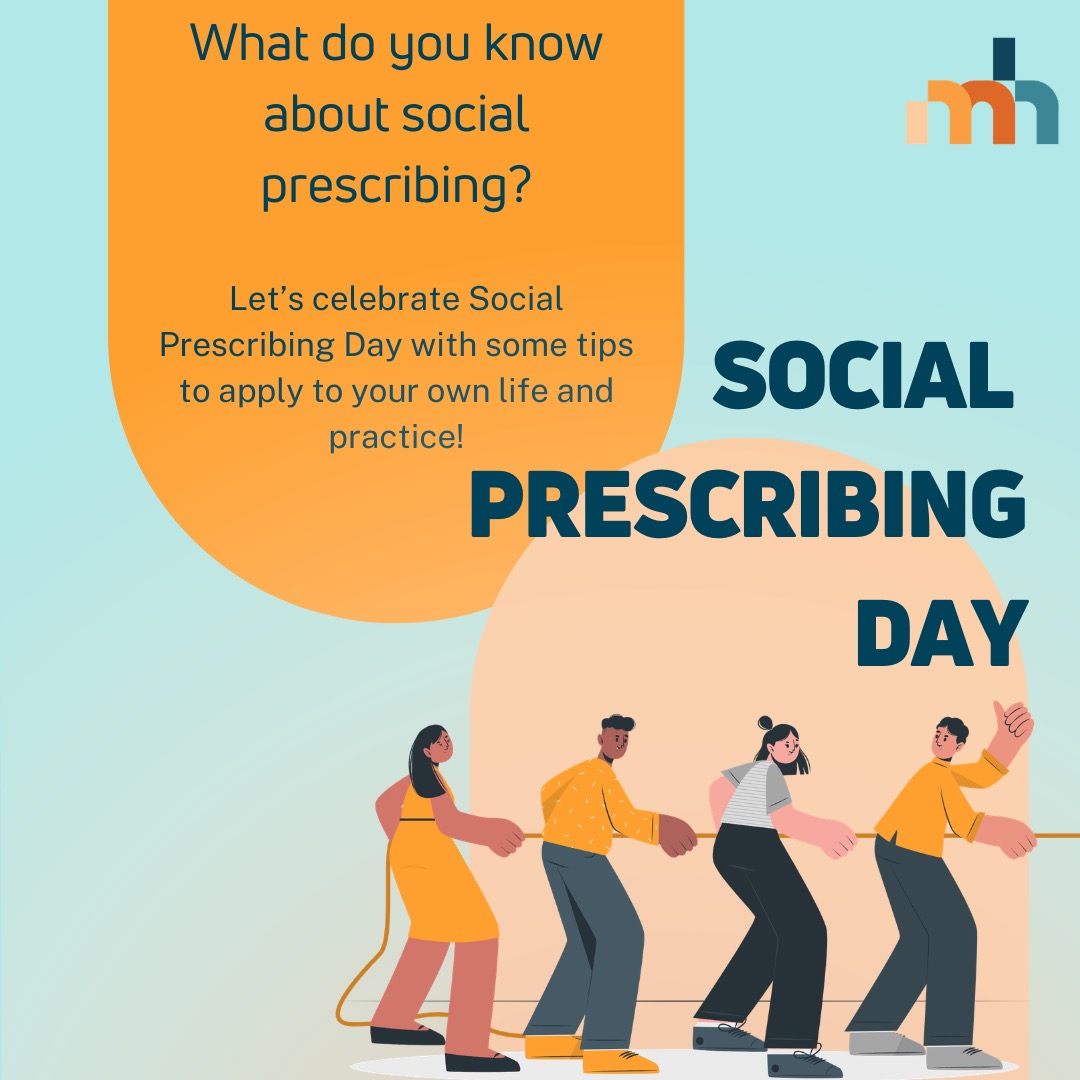 Today we’re celebrating Social Prescribing Day. Discover how simple connections can make a big difference in our health.
#mindhealth #mentalhealth #mentalwellbeing #steppingout #stepout #comfortzone #medical #medicine #students #medstudents #march #socialprescribing