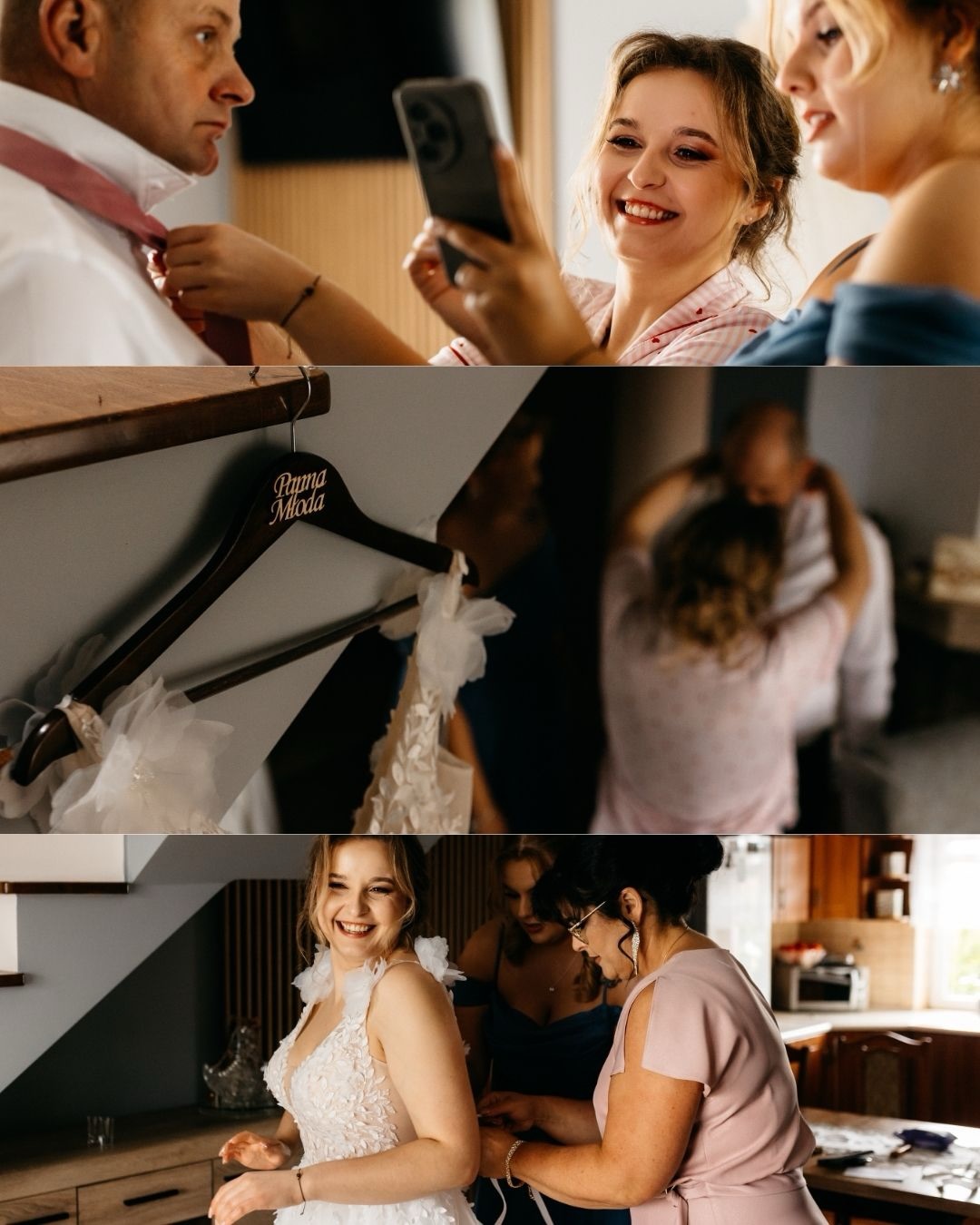 Fotografowałam kiedyś ślub, na którym zapamiętałam jedną szaloną parę.
Weronika była świadkową, a towarzyszył jej Oskar, ówczesny narzeczony.
Powiem tak: nie dało się ich nie zauważyć. A potem spotkaliśmy się już na ich własnym ślubie i weselu :). Oni się pobierali, ja dbałam o najlepsze kadry. Napisać, że było wspaniale, to jak nic nie napisać. Poza tym chyba nie da się tego przekazać słowami, więc zapraszam do oglądania.