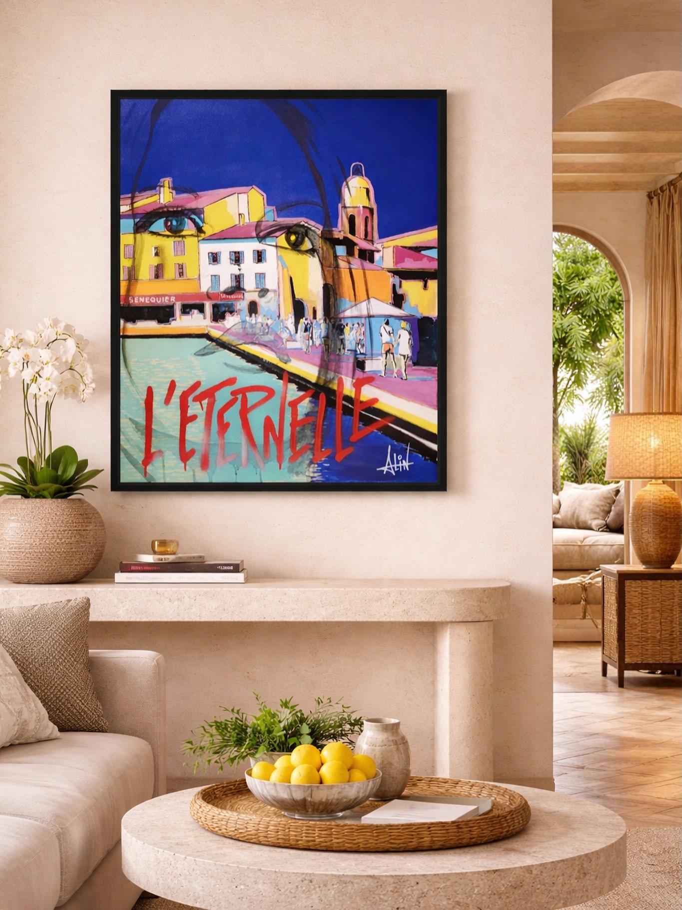 Colors of Saint-Tropez
ALIN dévoile une nouvelle œuvre où la couleur devient mémoire, lumière et mouvement.
Une vision vibrante de Saint-Tropez, à découvrir à la galerie à partir du 4 avril.
#ALIN #SaintTropez #ArtGallery #PopArt #LAtelierUnik