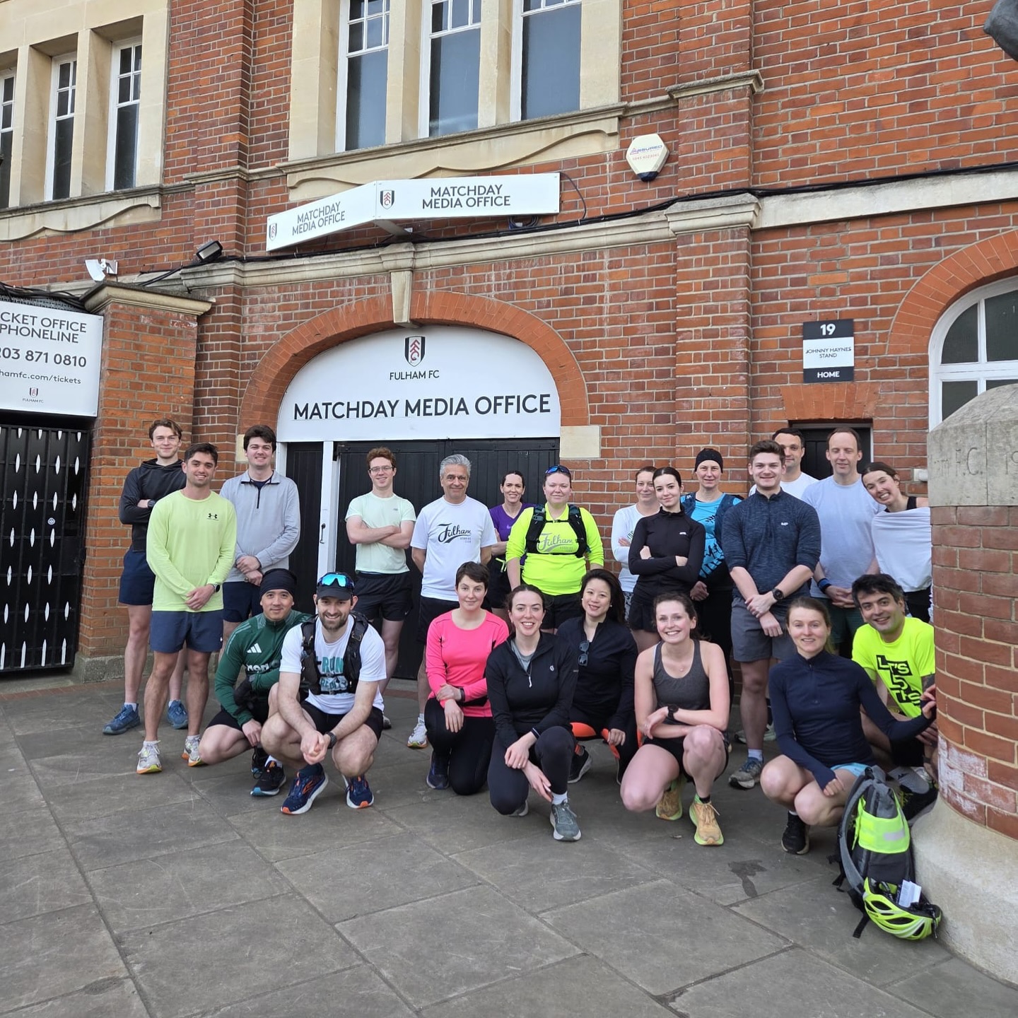Well done to our Thursday club runners and thank you to @laurinoz for hosting! Don’t forget there is no Fulham Palace parkrun tomorrow folks! Tag us in whichever parkrun you end up at 🏃🏻♀️🏃🏾
.
#runningclub #runlondon #runnersofinstagram #socialrunning