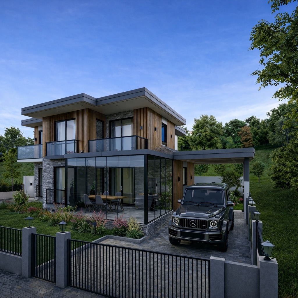 N. E. | Villa Projesi
Işık, mimarinin görünmeyen imzasıdır.
#villa #yapıruhsatı #cephetasarımı #modernvilla #onhamimarlık