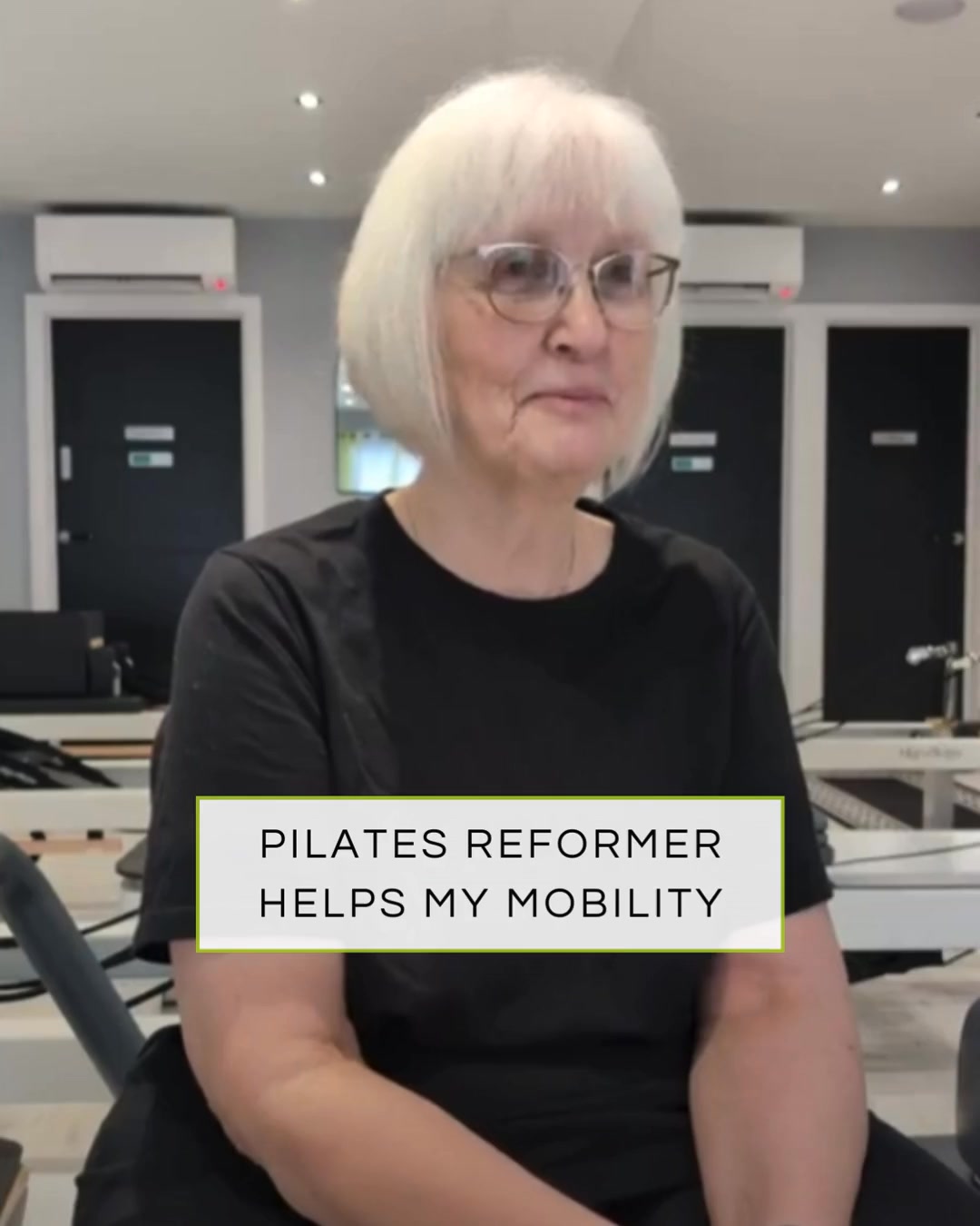 Pilates is perfect for anyone wanting to increase their mobility. Our Reformers are a good height to accommodate those who cannot get to the floor but need to rehabilitate after hip or knee replacement surgery.
#pilatesrehab #kneereplacement #kneereplacementjourney #hipreplacement #hipreplacements #hipreplacementrecovery #pilatesmobility