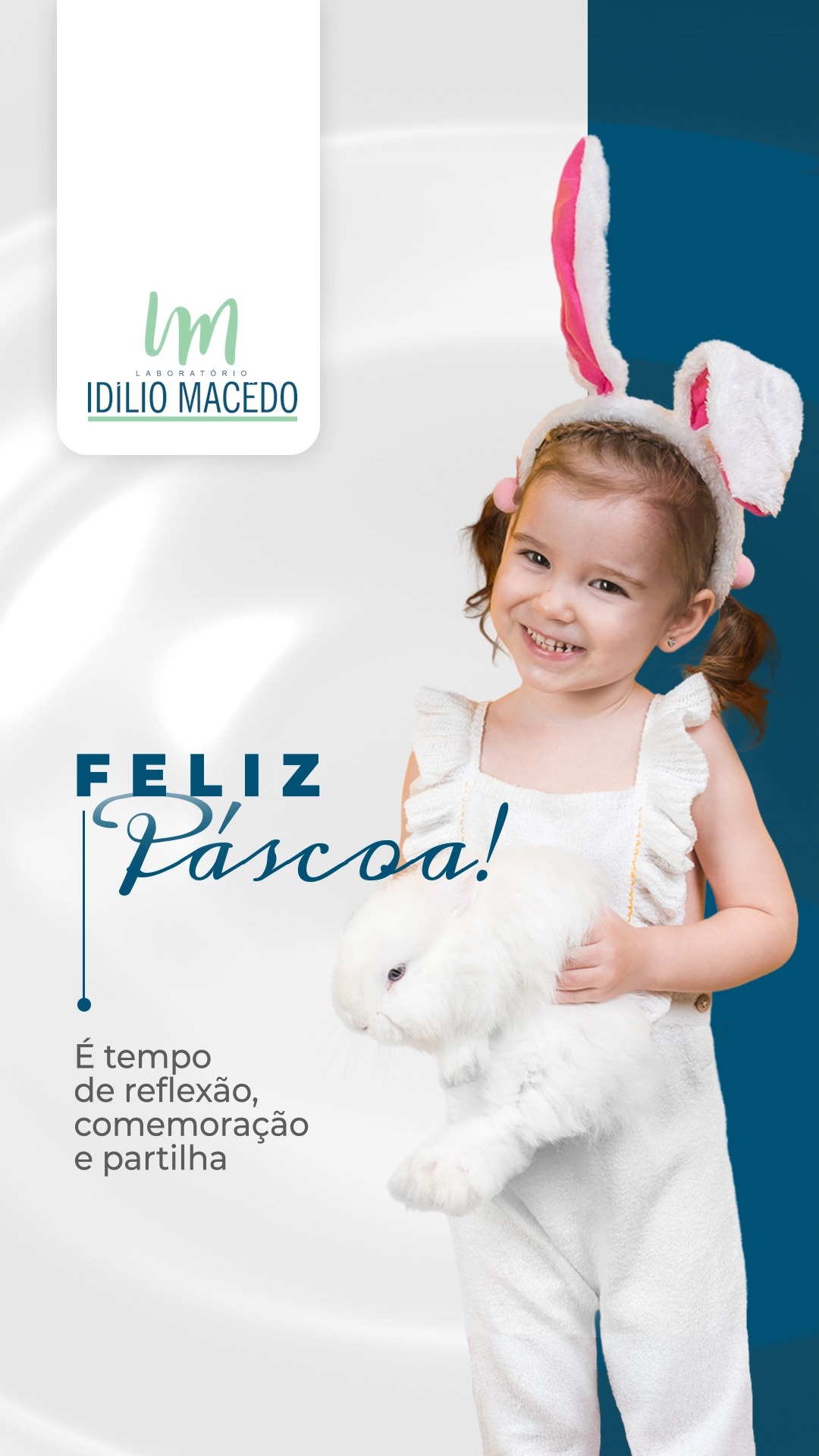 🐰 A Páscoa é um momento de celebração, encontros e carinho.
E o chocolate pode fazer parte dessa data, mas com equilíbrio, evitando excessos que podem impactar o bem-estar, como desconfortos digestivos e alterações nos níveis de glicose.
Aproveite com consciência, escute seu corpo e mantenha hábitos saudáveis mesmo nos momentos especiais.
Se precisar acompanhar sua saúde, fale com nossa equipe e tire suas dúvidas. ✨
Laboratório Idílio Macêdo🖱️ laboratorioidiliomacedo.com.br
Whatsapp: (89) 99402-3347
Telefone: (89) 3522-1476
📍Matriz (Floriano/PI)
Rua Defala Attem, 490, Centro
🕐Horário de atendimento:
De segunda a sexta-feira, das 6h40 às 18h
Sábados, das 7h às 12h
