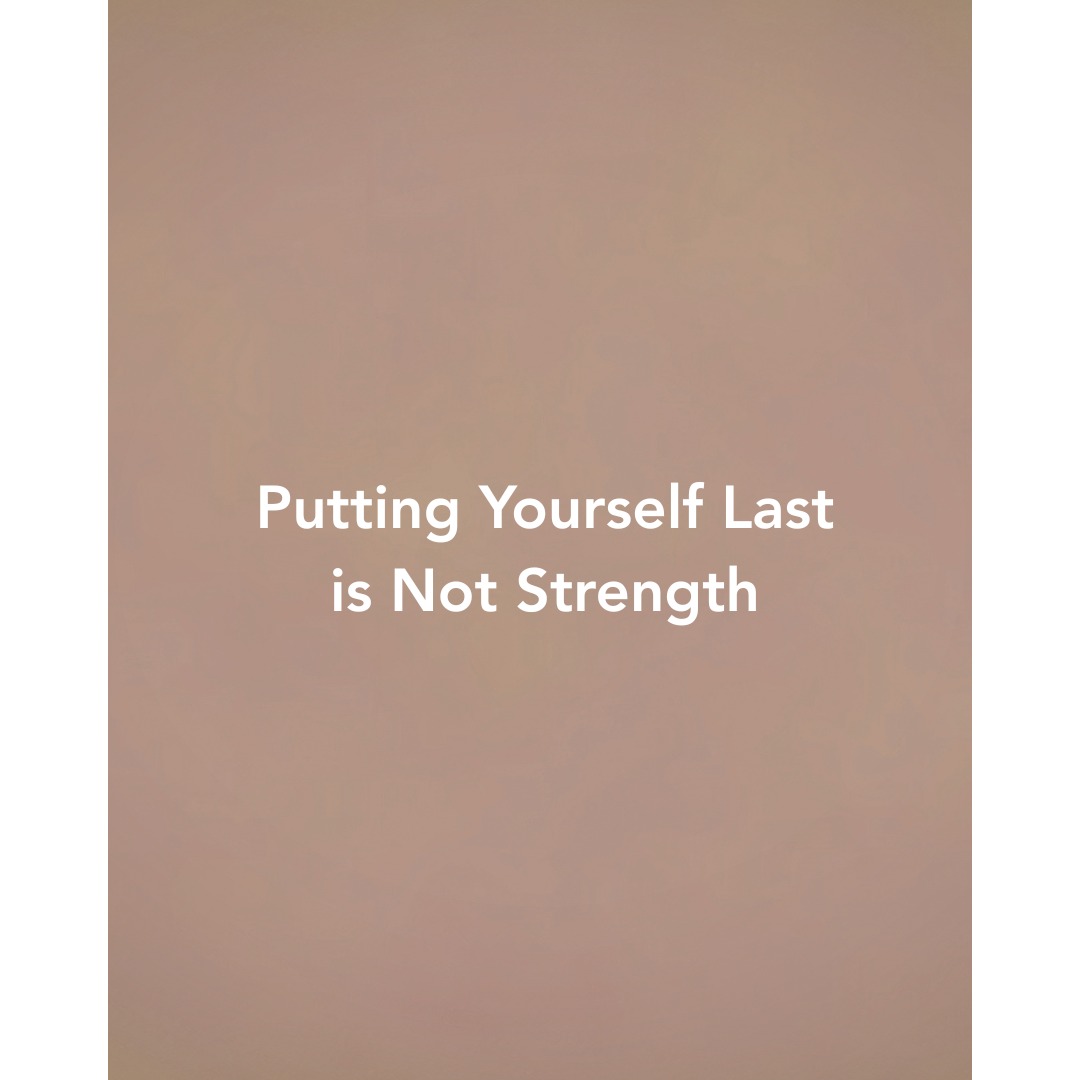 What actually gets you results is putting yourself first.
When you take responsibility for everything, you're not being strong - you're abandoning yourself.
It looks like effort. It feels like control. but it leads to exhaustion.
And the truth is - most people will let you carry it.
Not because they don't care.
But because you've shown them you will.
#boundaries
#personalgrowth
#innerwork