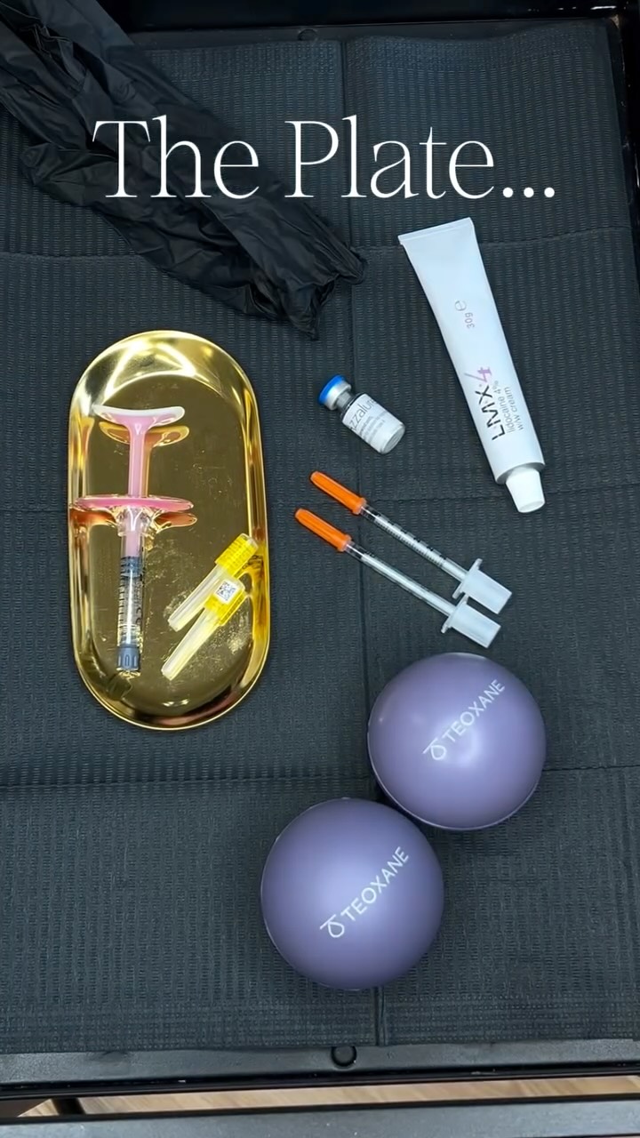 What’s on my plate - Aesthetics Edition👄💉
#aesthetics #whatsonmyplate #antiwrinkle #teoxane #filler #aestheticsclinic #aestheticssunderland #sunderlandaesthetics #sunderlandaestheticsclinic #aestheticspractitioner