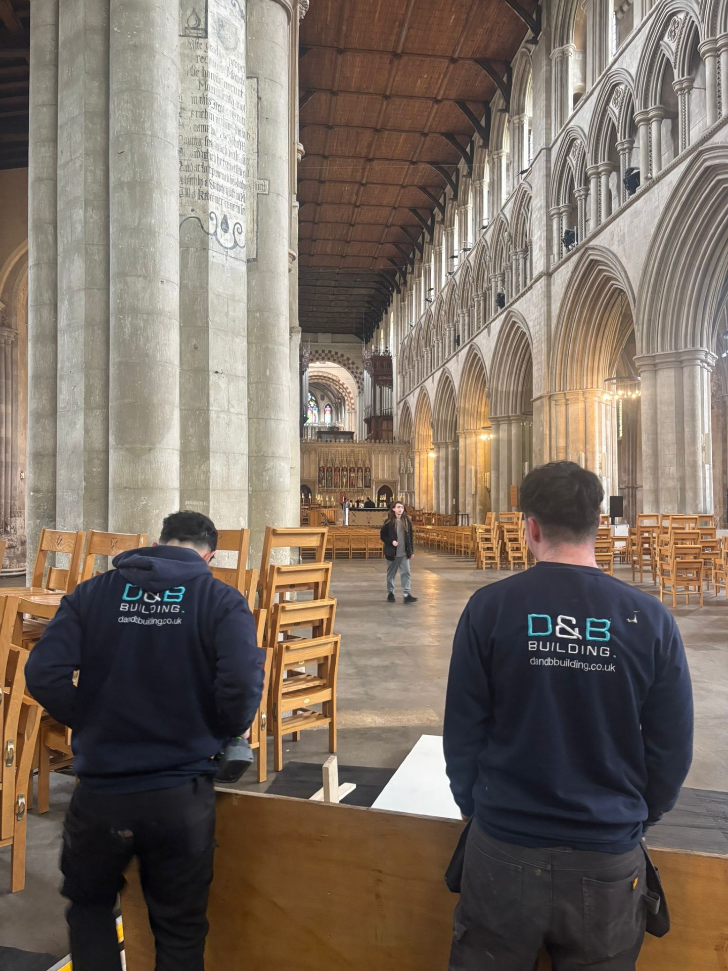St Albans is full of historic buildings with real character, and we love working in spaces like these ⛪
Careful workmanship, respect for the original features, and upgrades that stand the test of time.
Get in touch with our team today for a free visit and quote 🙌
🌐 dandbbuilding.co.uk
📲 01727 514020 | 07764745711
📧 ben@dandbbuilding.co.uk
📍 St Albans, Hertfordshire
We work primarily in Hertfordshire, with recent projects in Redbourn, Harpenden and St Albans.
#HertfordshireBuilders #StAlbansConstruction #HertfordshireConstruction #StAlbansBuilders #HomeRefurbishment