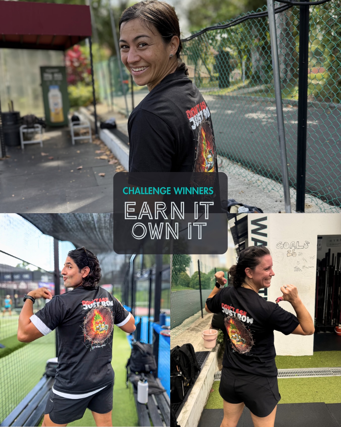 ๐๐๐๐ ๐๐, ๐๐๐ ๐๐: ๐๐ก๐ ๐๐จ๐ง๐ข๐ญ๐จ๐ซ ๐๐จ๐๐ฌ๐งโ๐ญ ๐๐ข๐ โต ๐ฃ๐ฝโโ๏ธ๐ฅ
No gliding. No coasting. Just raw powerโฆ and three athletes who owned the pain cave.
They strapped in, pulled hard, and now theyโve officially claimed their crowns โ and the tee ๐๐โจ
๐๐๐ด๐ฒ ๐ฐ๐ผ๐ป๐ด๐ฟ๐ฎ๐๐ ๐๐ผ ๐ผ๐๐ฟ ๐ฅ๐ผ๐ ๐๐ต๐ฎ๐น๐น๐ฒ๐ป๐ด๐ฒ ๐๐ถ๐ป๐ป๐ฒ๐ฟ๐:
Fastest Man ๐: @santiagoparilli set the pace with a flying 50 cal time of 1:31
Fastest Woman โก๏ธ: Marion brought the heat with an incredible 40 cal time of 1.49
Coachโs Crown ๐: @hutchinson_caitlin stepped up and showed how itโs done with a savage 1.25.7
Massive respect to everyone who took on the challenge โ this one hurtโฆ and that was the point.
The monitors have spoken. The crowns are claimed. The tees are earned.โจโจWhoโs ready for the April Challenge? ๐โจ
#earnitownit #rowrowrow #weareone