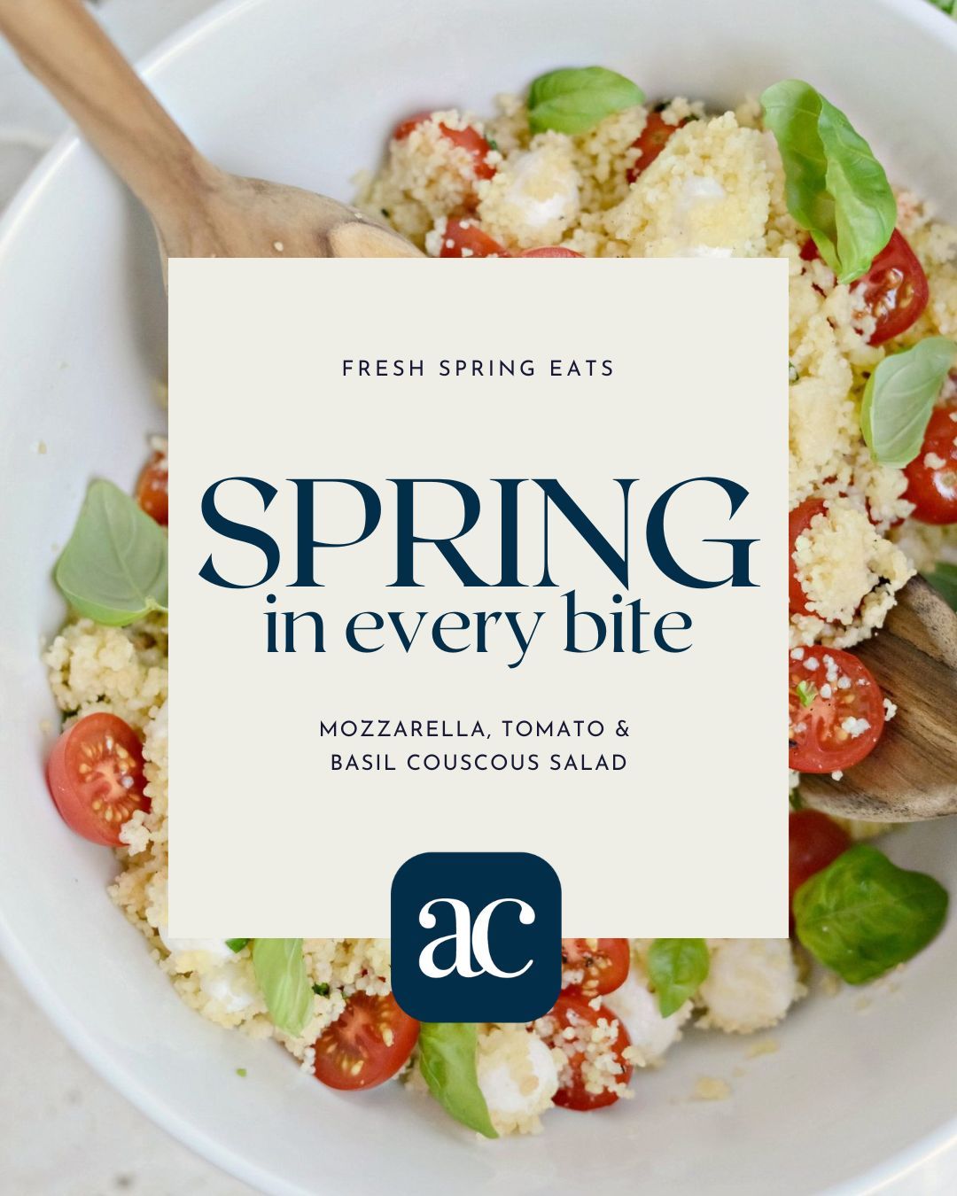 Spring is calling, and this Fresh Mozzarella, Tomato & Basil Couscous Salad is answering. Light, fresh, and ready in minutes, it's perfect for your next cookout or honestly, just a Tuesday night at home. Save this one!
🌿 From the Kitchen
Fresh Mozzarella, Tomato & Basil Couscous Salad
Ingredients:
2 cups diced tomato
3/4 cup diced fresh mozzarella
3 tbsp minced shallots
2 tsp extra-virgin olive oil
1/2 tsp salt
1/2 tsp black pepper
1 garlic clove
1 1/4 cups water
1 cup uncooked couscous
1/4 cup chopped fresh basil
Instructions:
Combine the first 7 ingredients in a large bowl. Cover and marinate in the refrigerator for 30 minutes.
Bring water to a boil, stir in couscous, remove from heat, cover, and let stand 5 minutes. Fluff with a fork and cool.
Add couscous and basil to the tomato mixture and toss gently. Garnish with basil leaves if desired.
#springrecipes #fromthekitchen #easymeals #concepttoclosing #auburnopelikarealestate