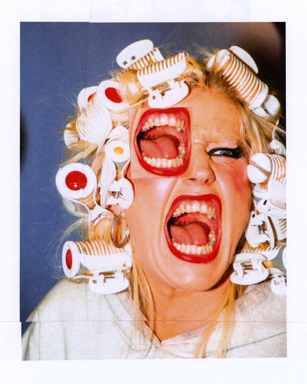 Here’s a few Amyl’s to kick off your afternoon, courtesy of Juan Romero - one of the many awesome artists featured in Volume 9. Based in Valladolid, Spain, Juan is a contemporary collage artist, graphic designer, and graffiti writer. His work blends horror and humour, the more eyes and mouths, the better.
A pleasure to feature you @j_romero 💅🏻✨