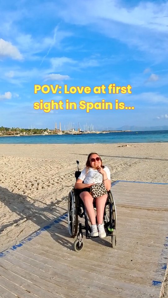POV: Love at first sight in Spain is...
The Tapas: Small bites, big flavours and so many to choose from
The culture: A vibrant tapestry of history, art and music.
The coast: Endless stretches of crystal-clear blue sea and accessible horizons.
Spain has a way of capturing your heart before you've even unpacked your bags.
Looking for your next accessible adventure? Follow us for inspiration and tips!
#accessibletravel #accessiblespain #disabledtravel #wheelchairaccessibletravel #tapas
@spain