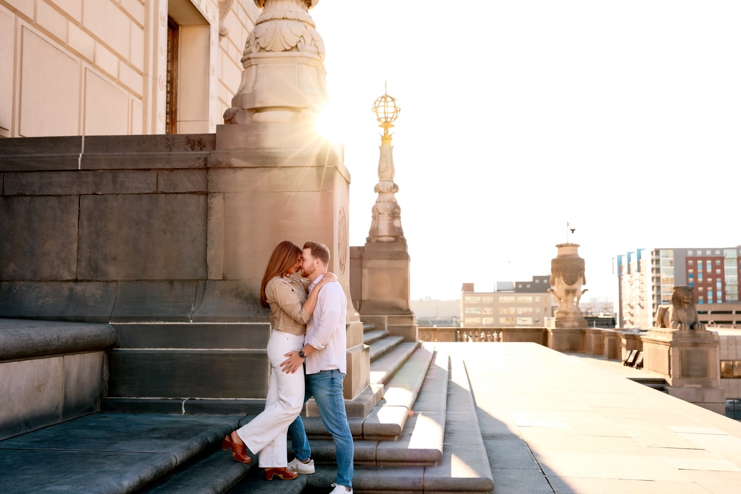 Counting down the days with you, O + P.
#IndianapolisEngagement #DowntownIndy #IndianaWeddingPhotographer #IndyCouples #EngagementSession