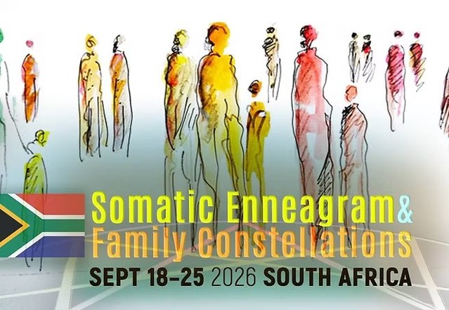 For our South African community, this retreat is being held locally.
Step away from the noise and into a space of deep healing and transformation.
Through the Somatic Enneagram and Family Constellations, reconnect with your body, your lineage, and the truth of who you are.
Read more: https://www.7raysholisticcenter.com/events